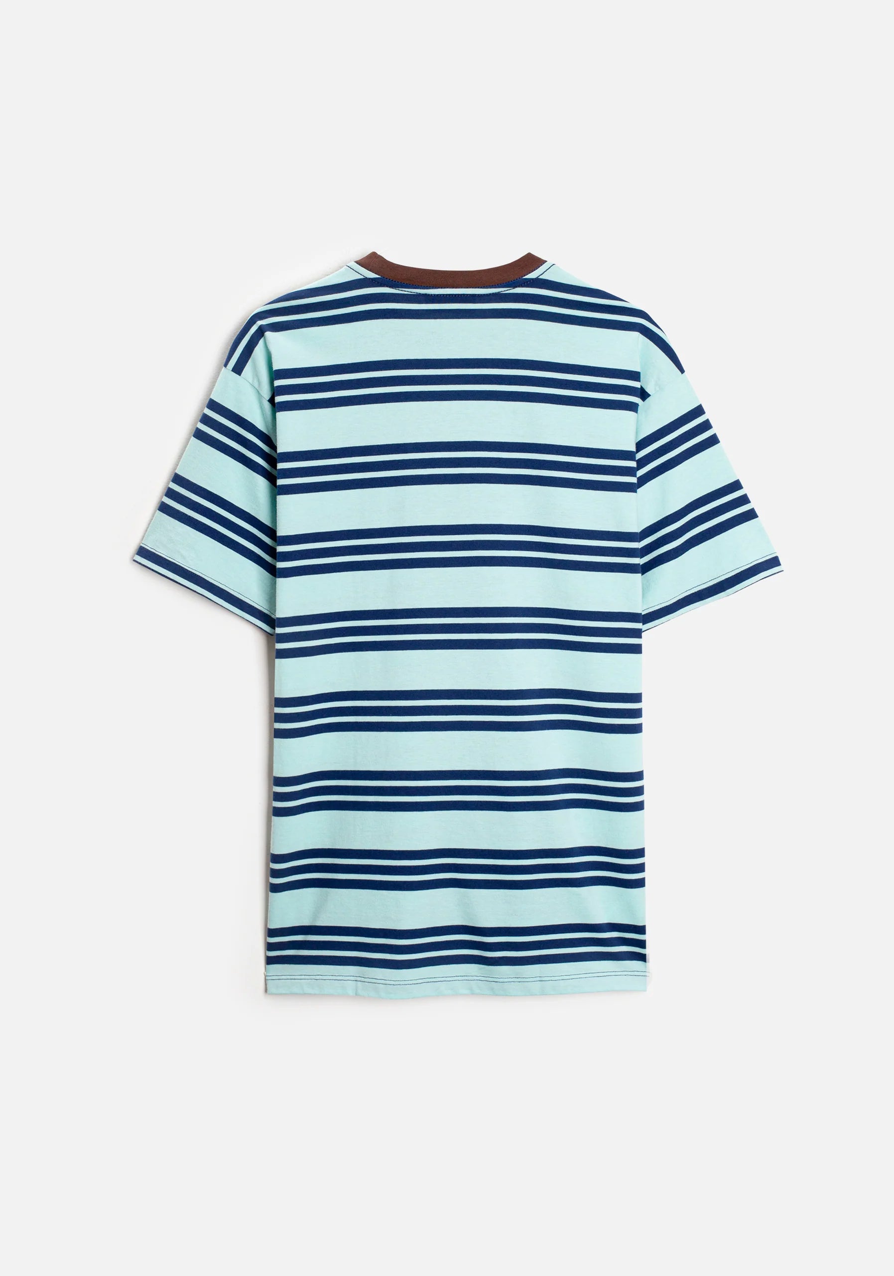 T-shirt H Burton Stripes Mint