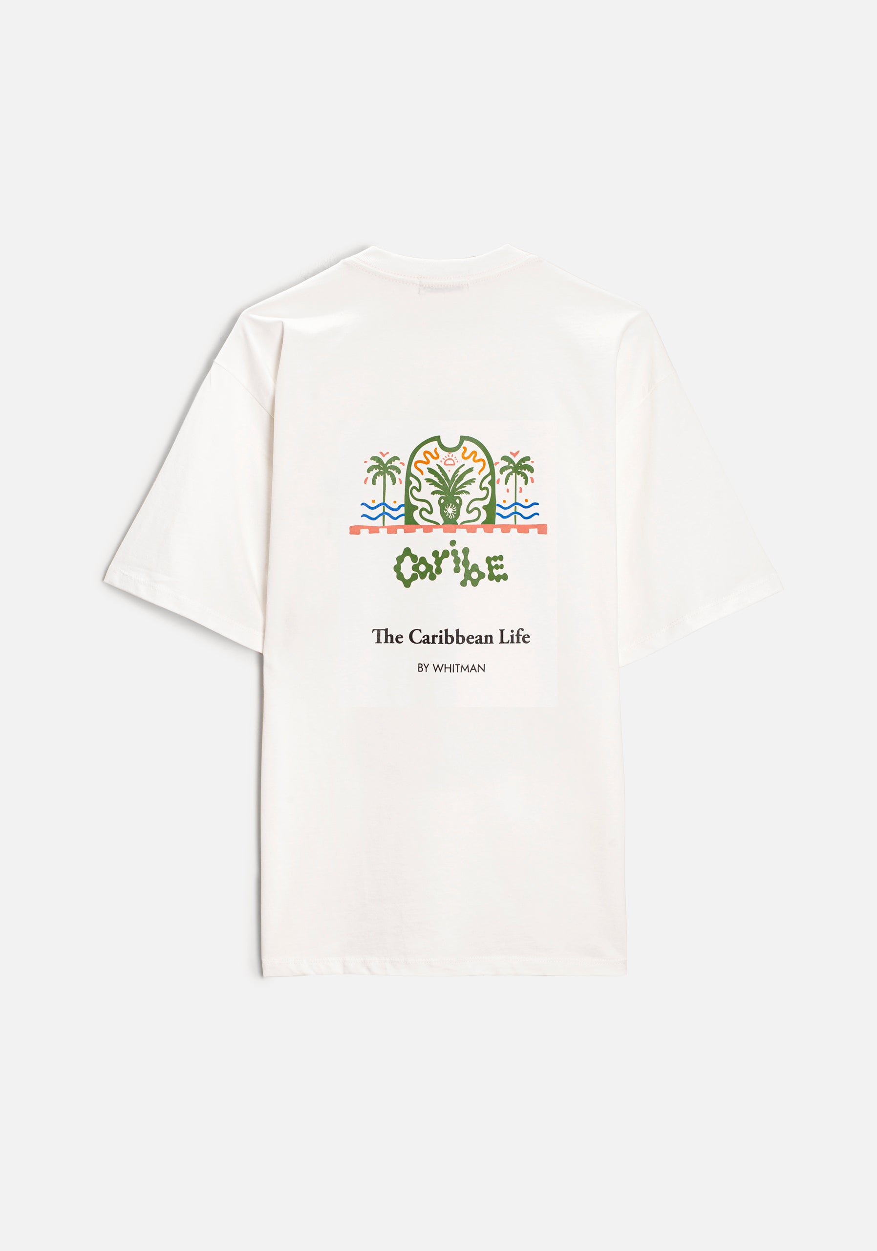H Caribe Ivory T-Shirt