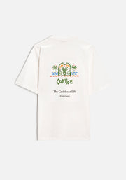 H Caribe Ivory T-Shirt