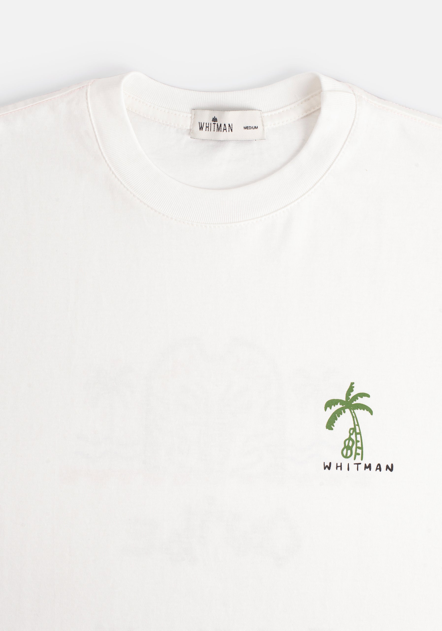 H Caribe Ivory T-Shirt