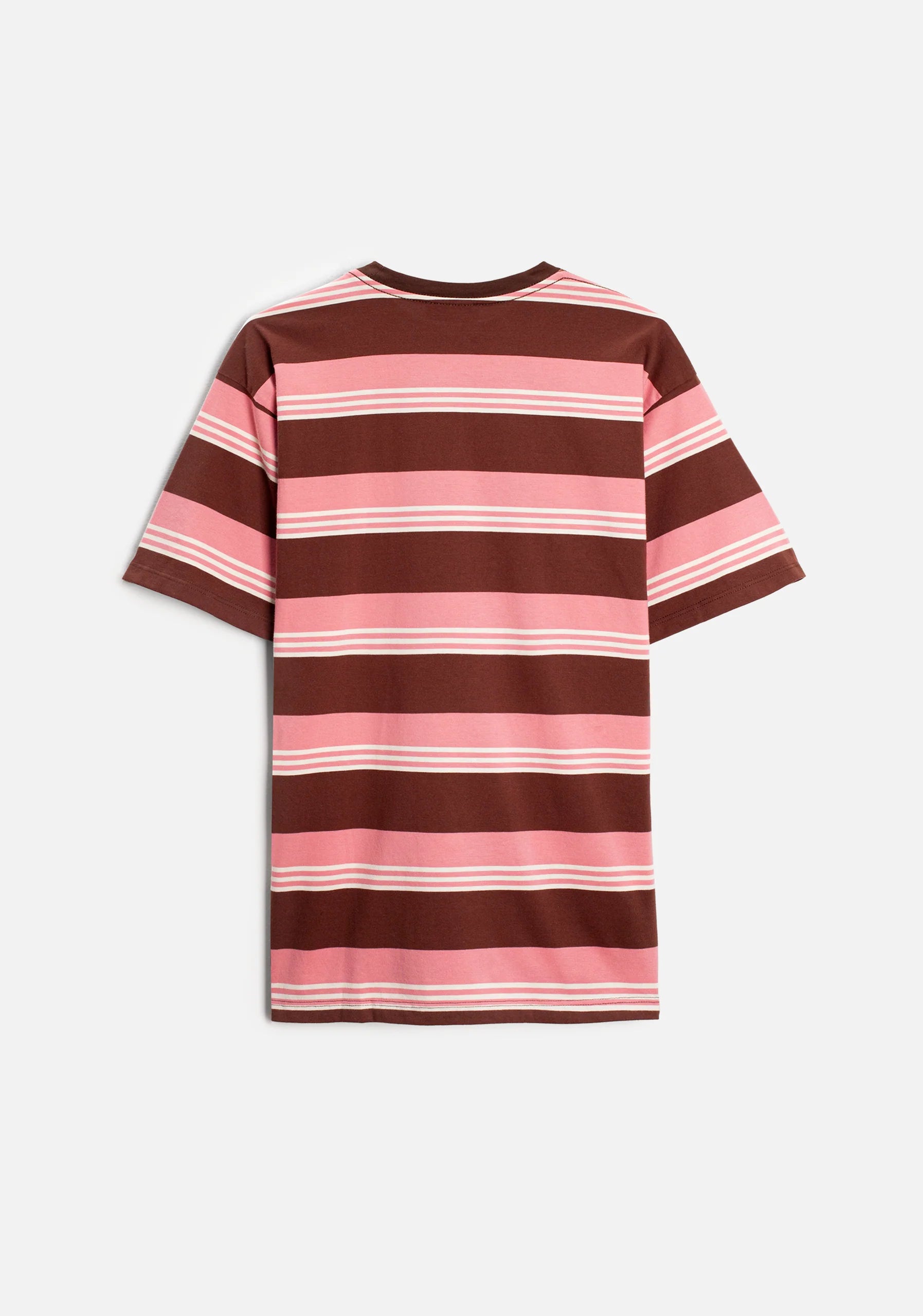 H Dustin Pink Stripes T-shirt