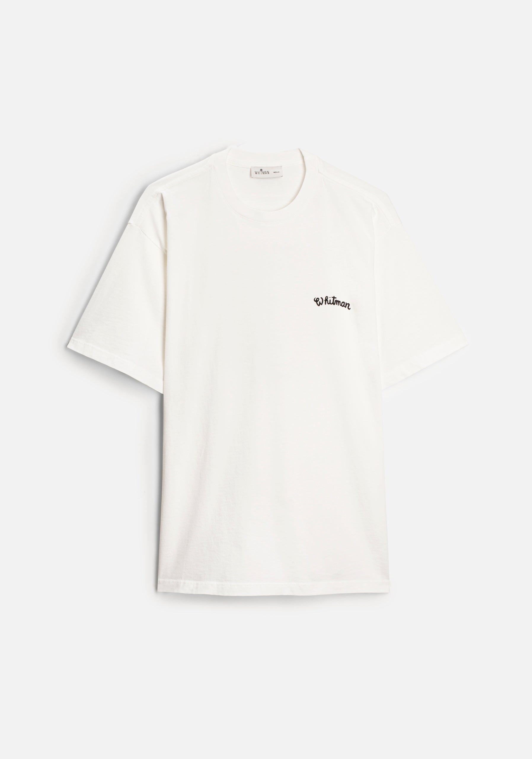 Glenn Printed T-shirt Ivory