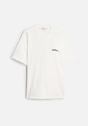 Glenn Printed T-shirt Ivory