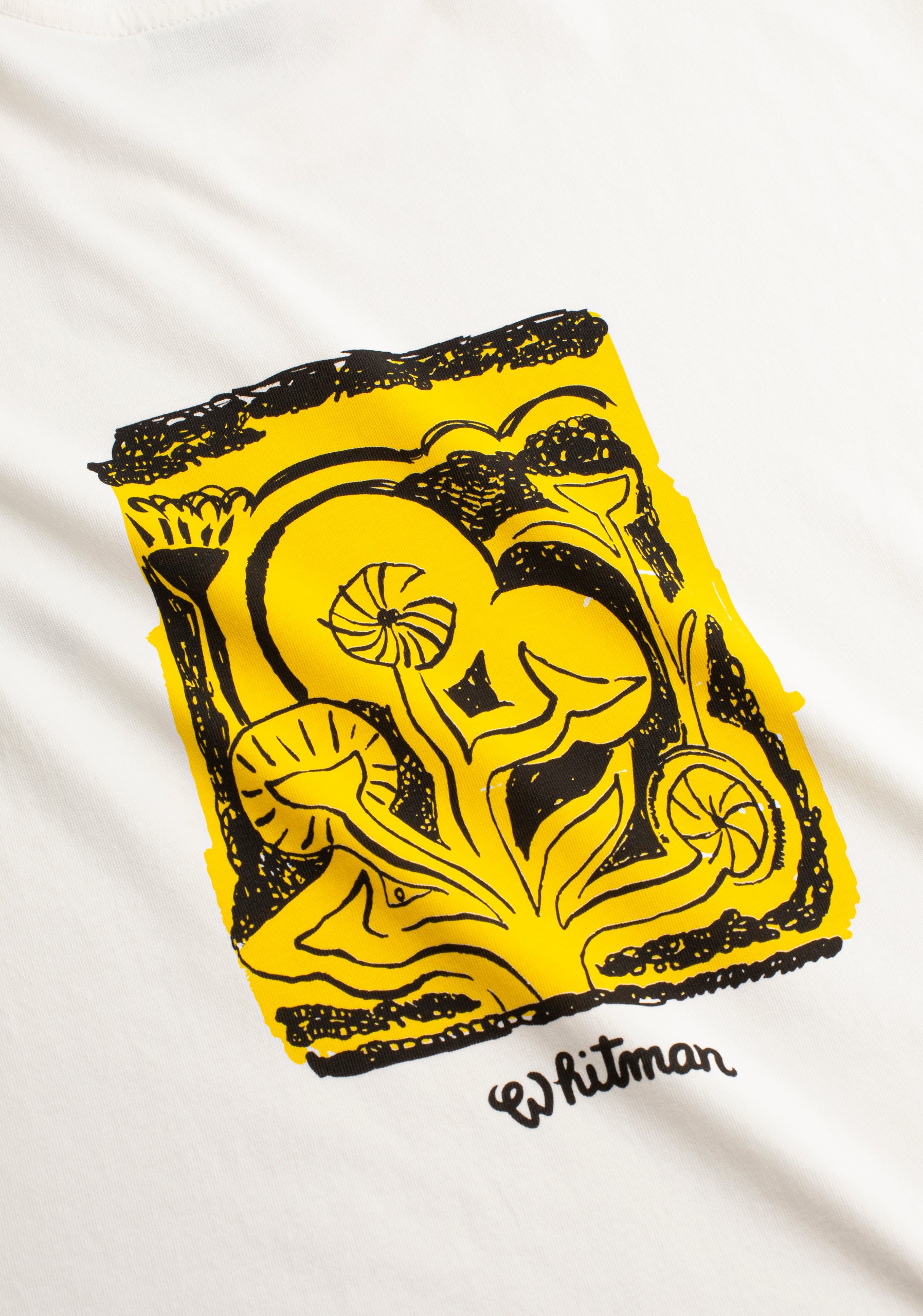 Glenn Printed T-shirt Ivory