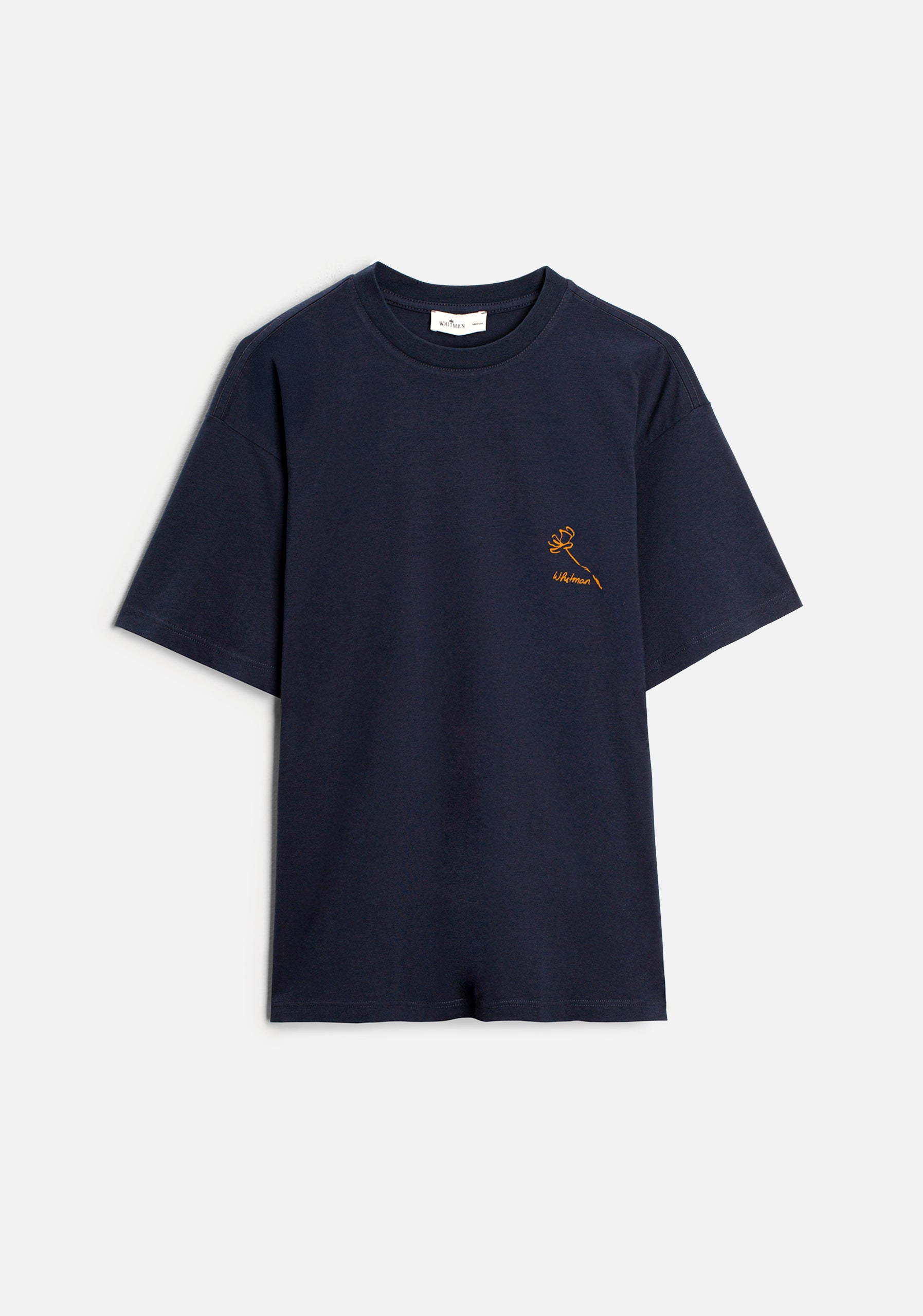 Hoffman Dark Blue Printed T-Shirt