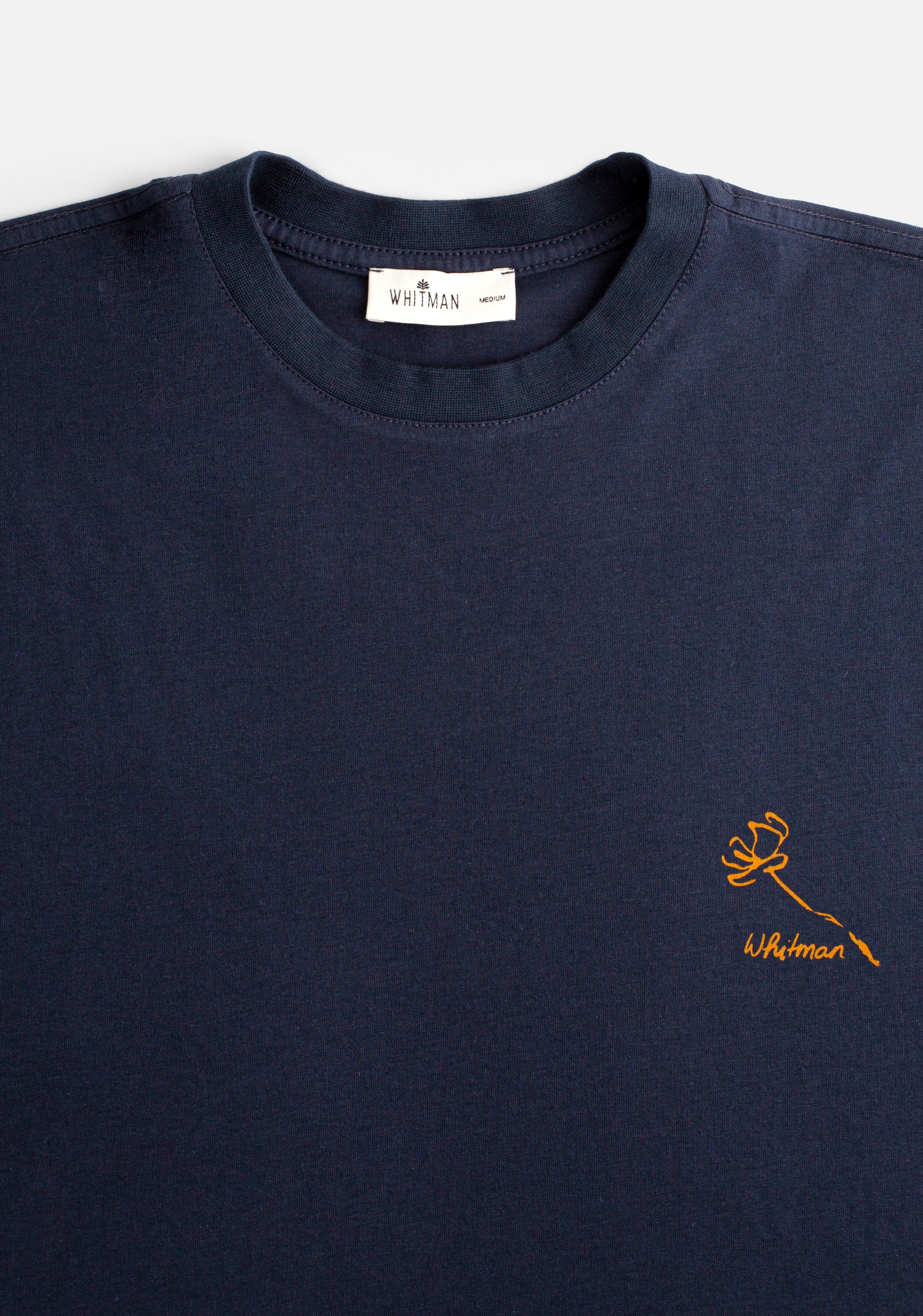 Hoffman Dark Blue Printed T-Shirt