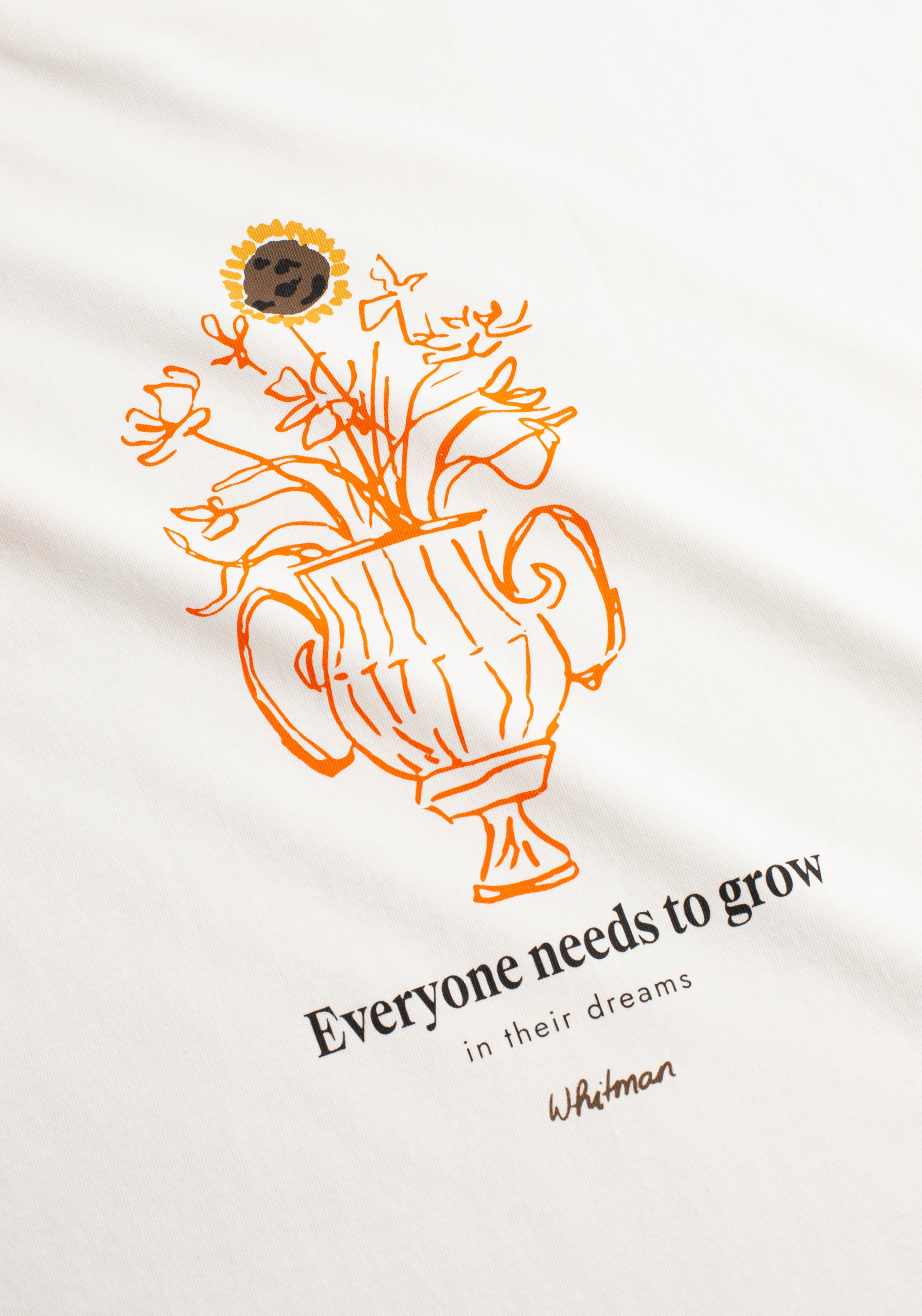 Hoffman Printed T-Shirt Ivory