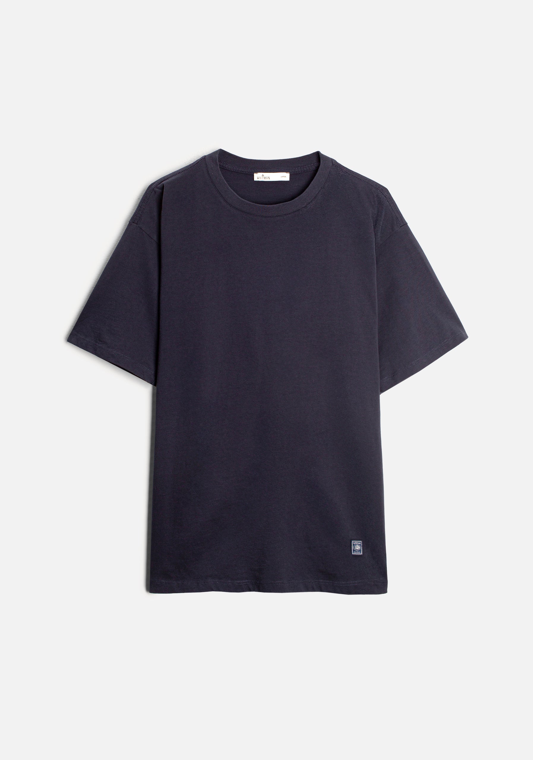 APL Azu Dark Blue Solid Color T-Shirt