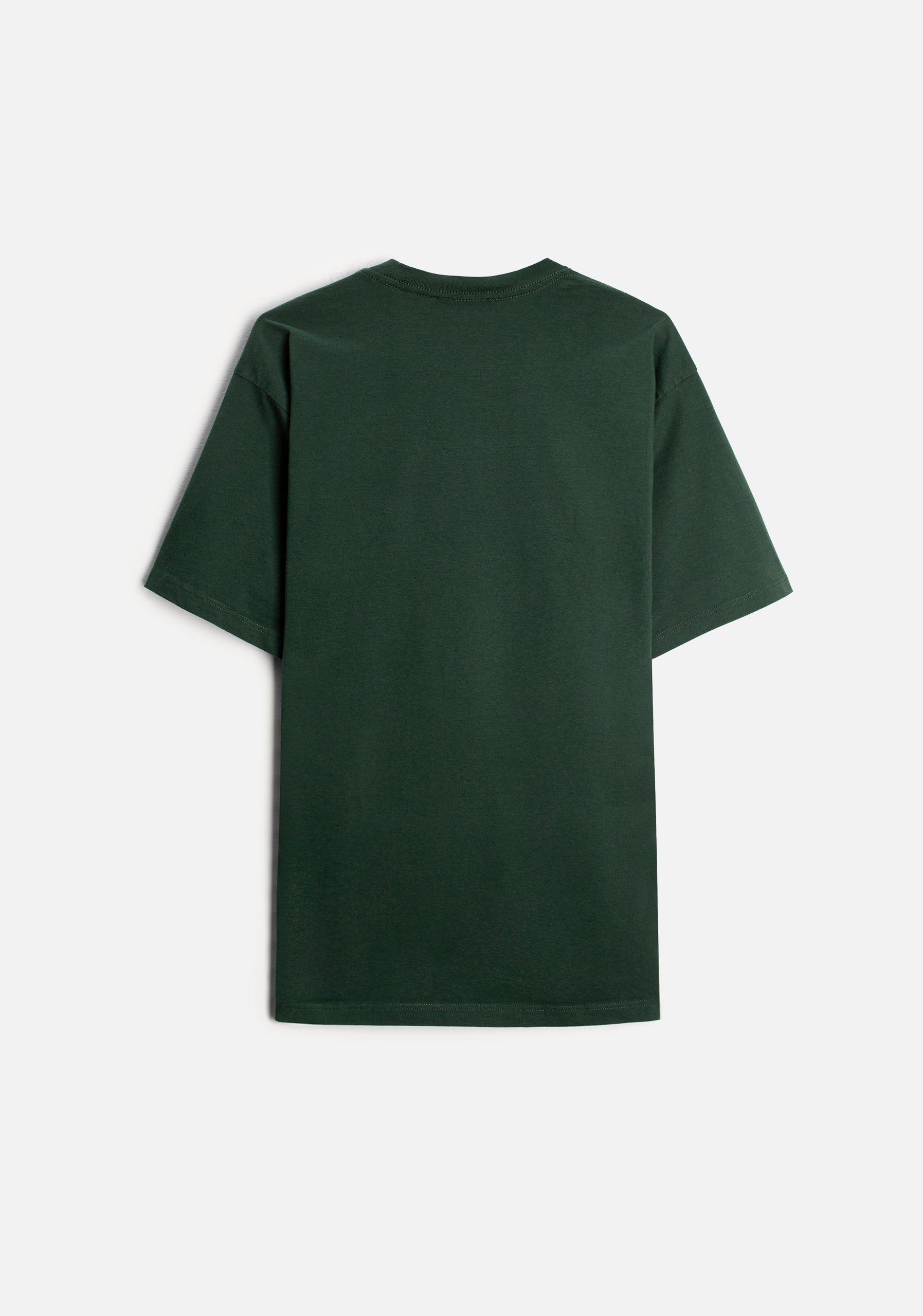 H Single-Color T-Shirt APL Ivory Dark Green