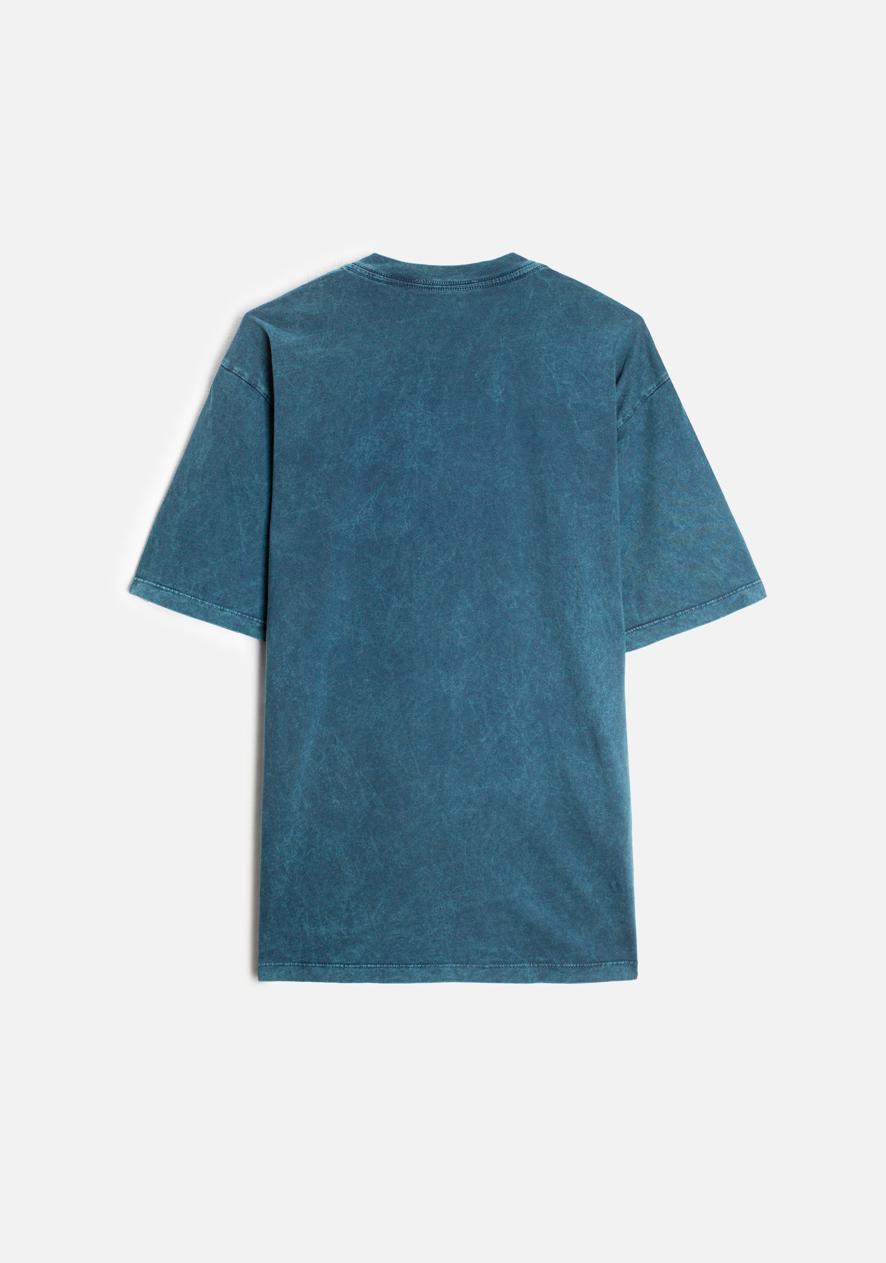 Vader Garment Dyed Blue T-Shirt