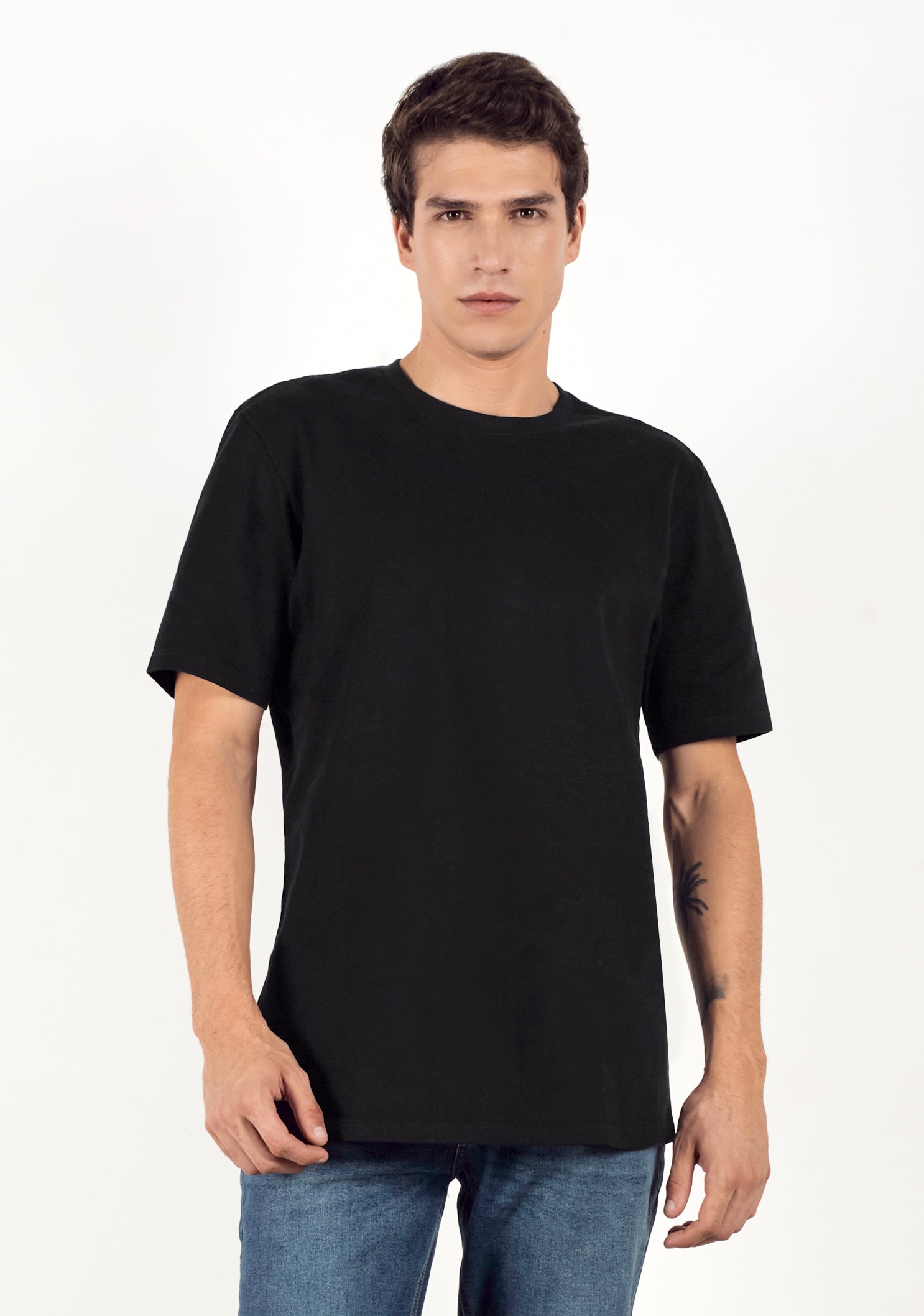 Premium Jersey T-shirt in black