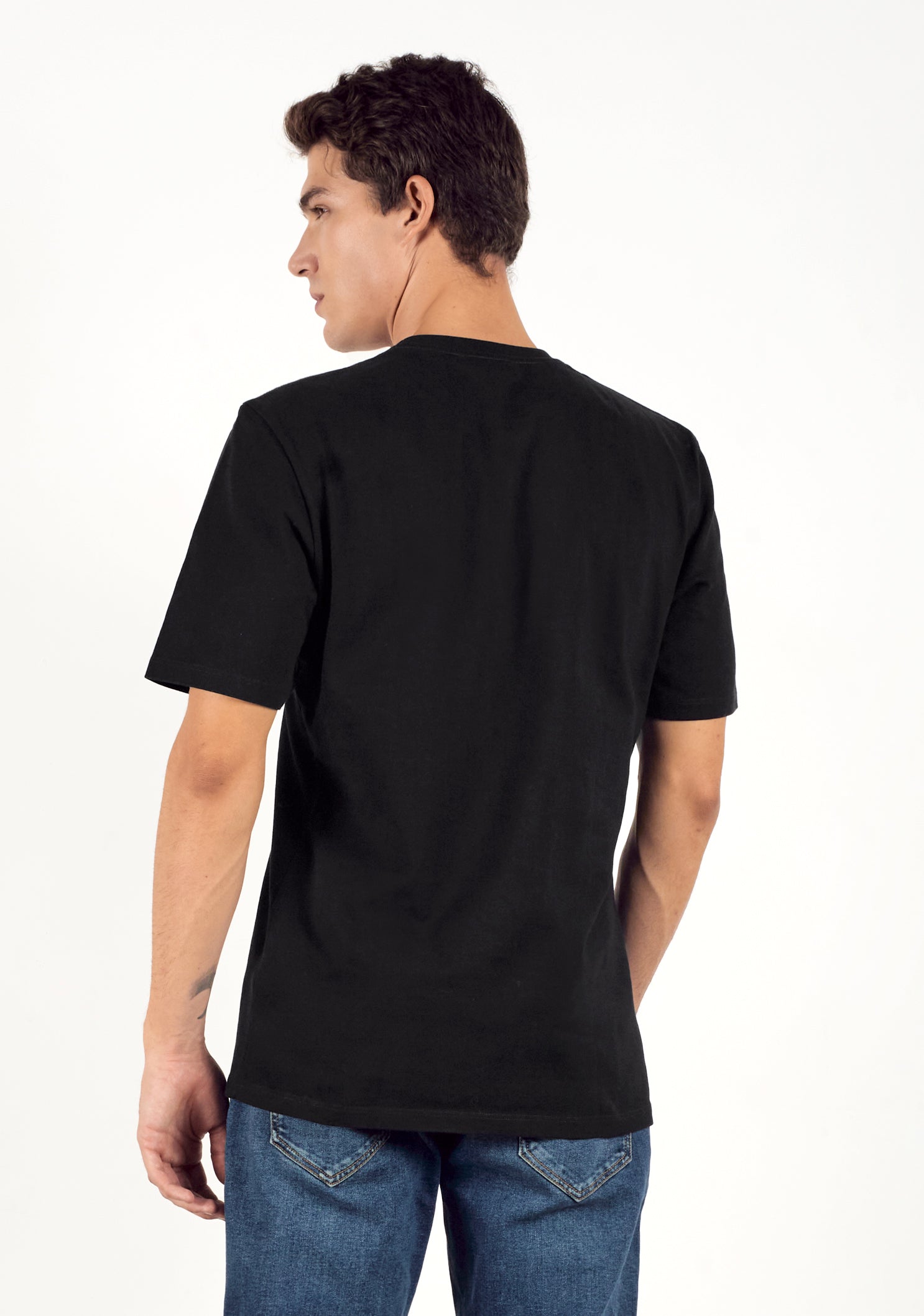 Premium Jersey T-shirt in black