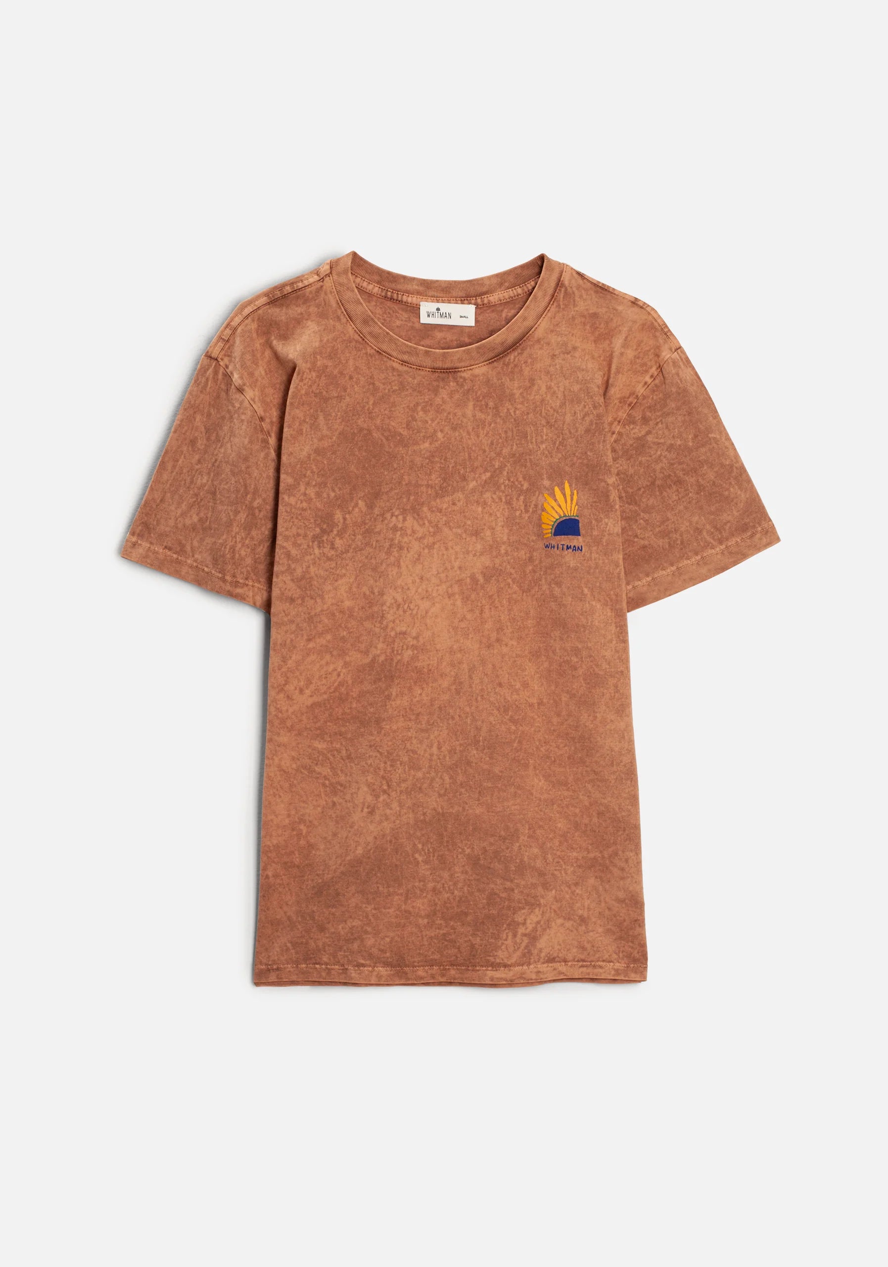 Katz T-shirt Light Terracotta