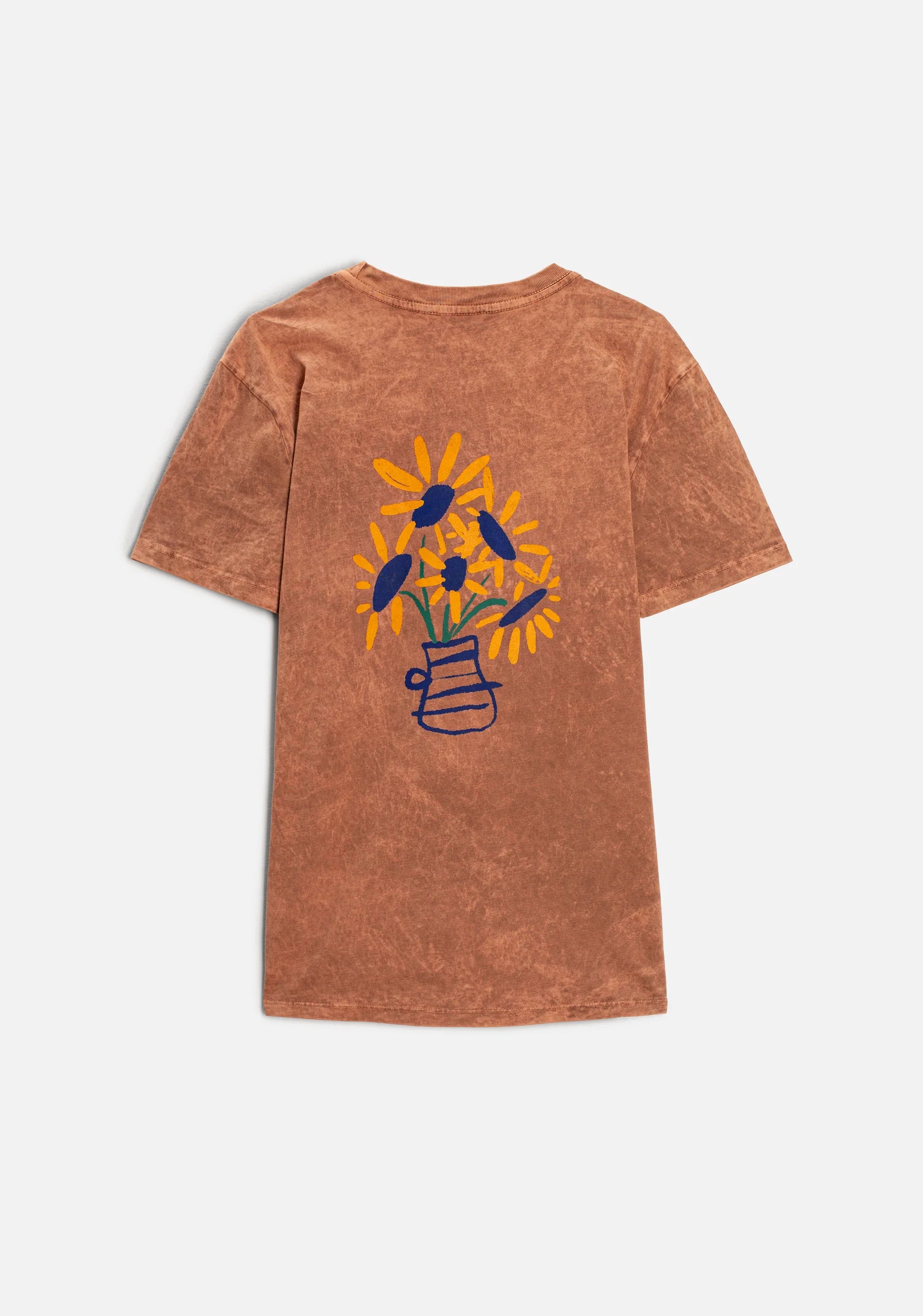 Katz T-shirt Light Terracotta