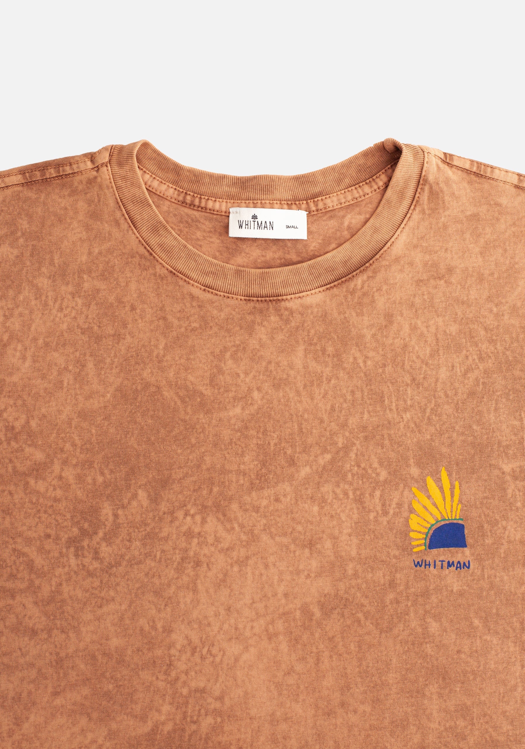Katz T-shirt Light Terracotta