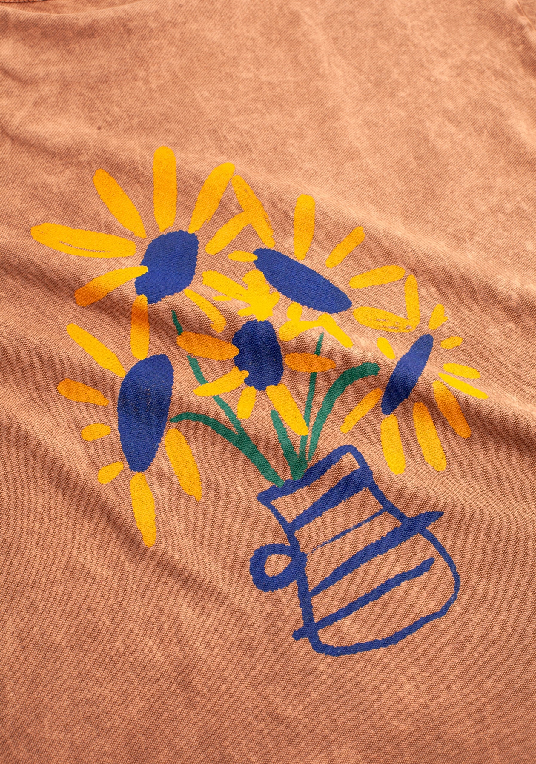 Katz T-shirt Light Terracotta