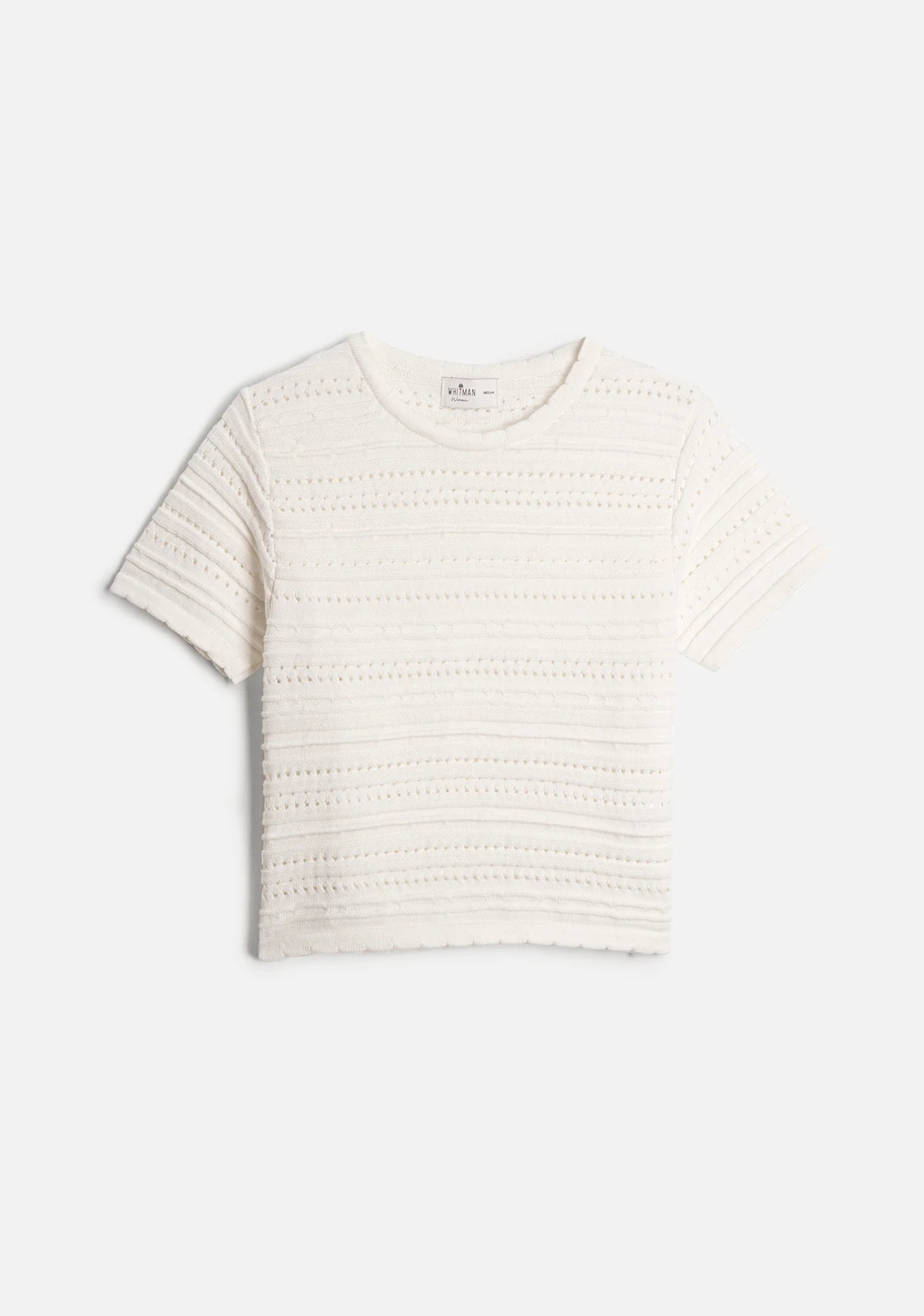Knit Odette Ivory T-shirt