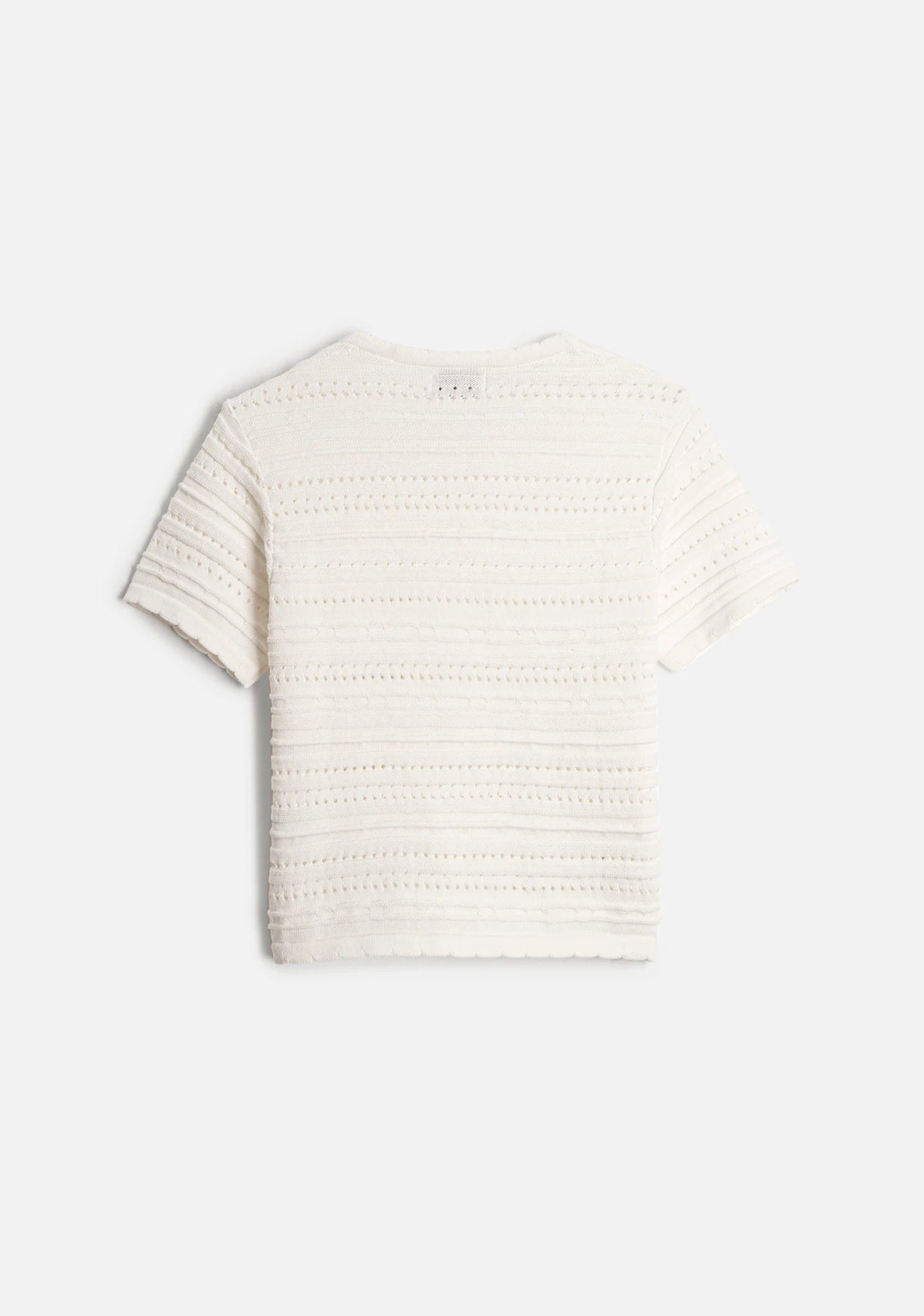 Knit Odette Ivory T-shirt