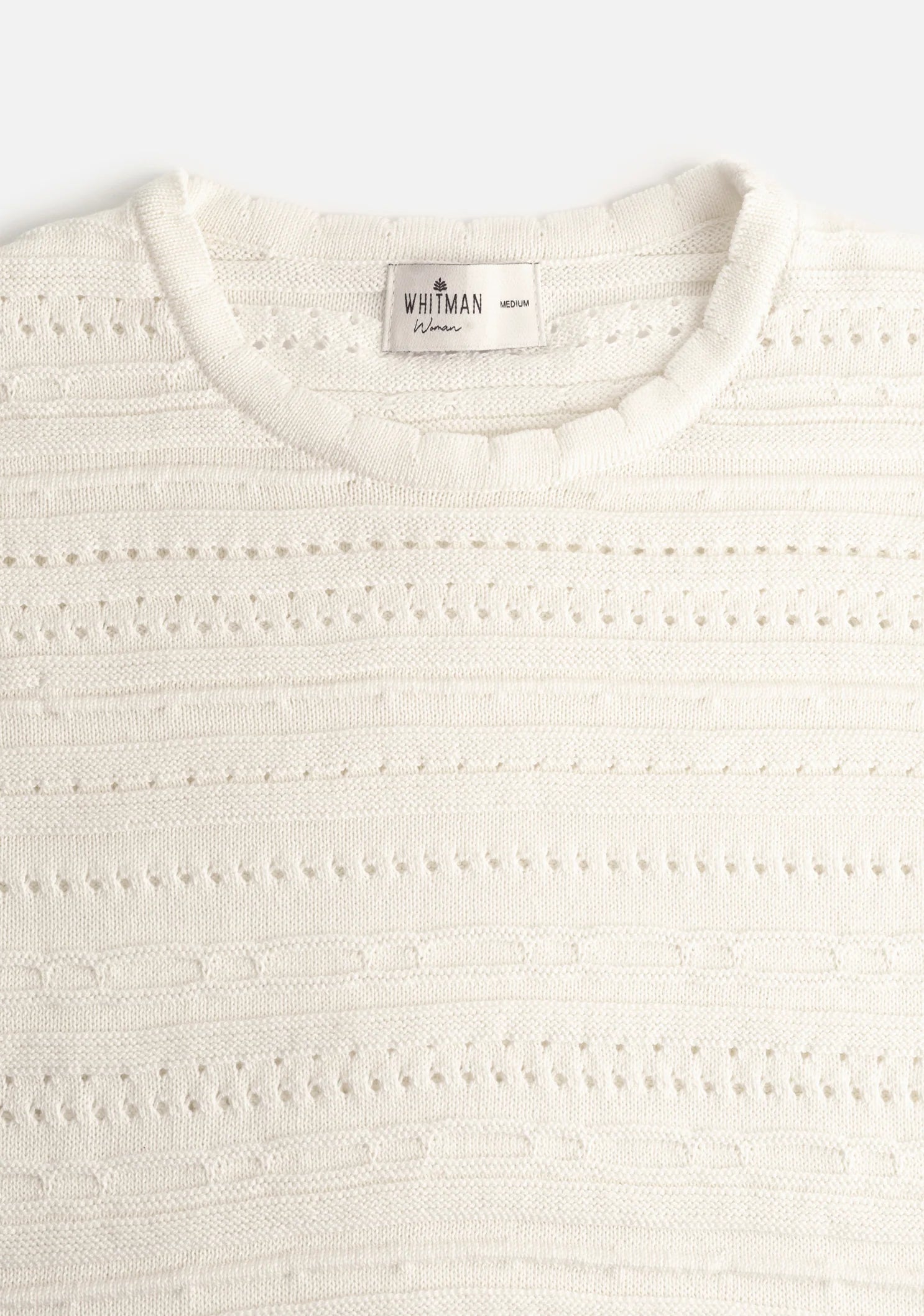 Knit Odette Ivory T-shirt