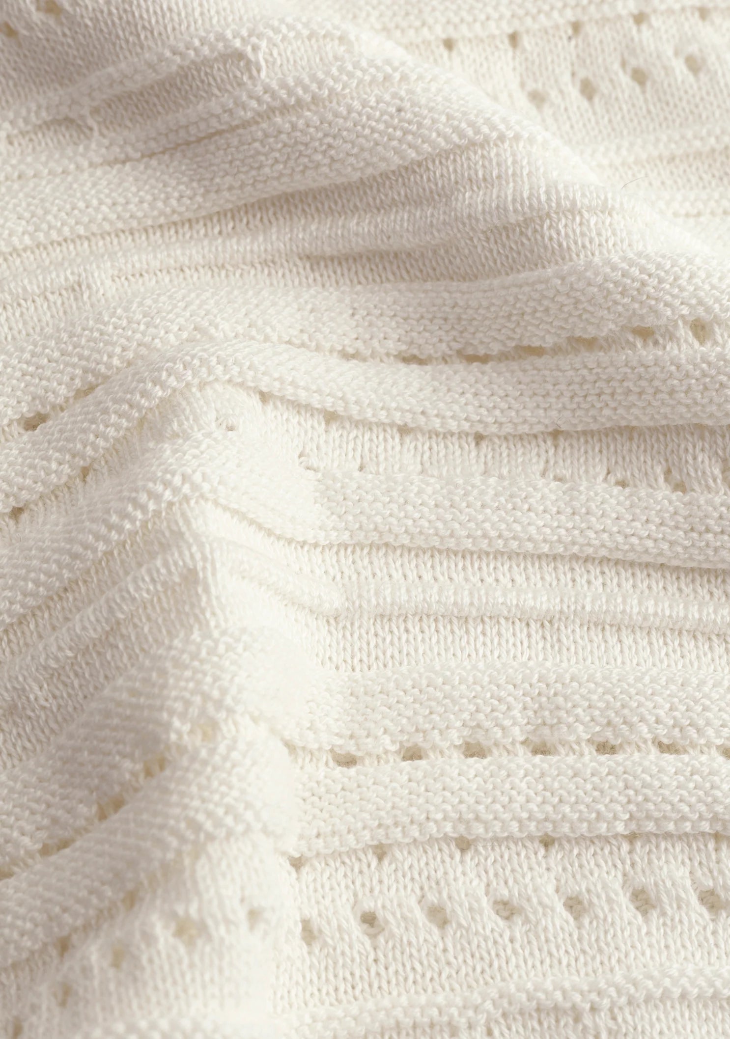 Knit Odette Ivory T-shirt