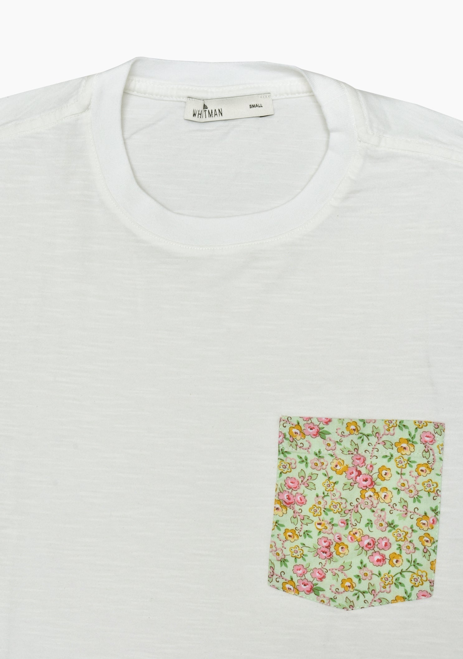 Kurt T-shirt in Ivory