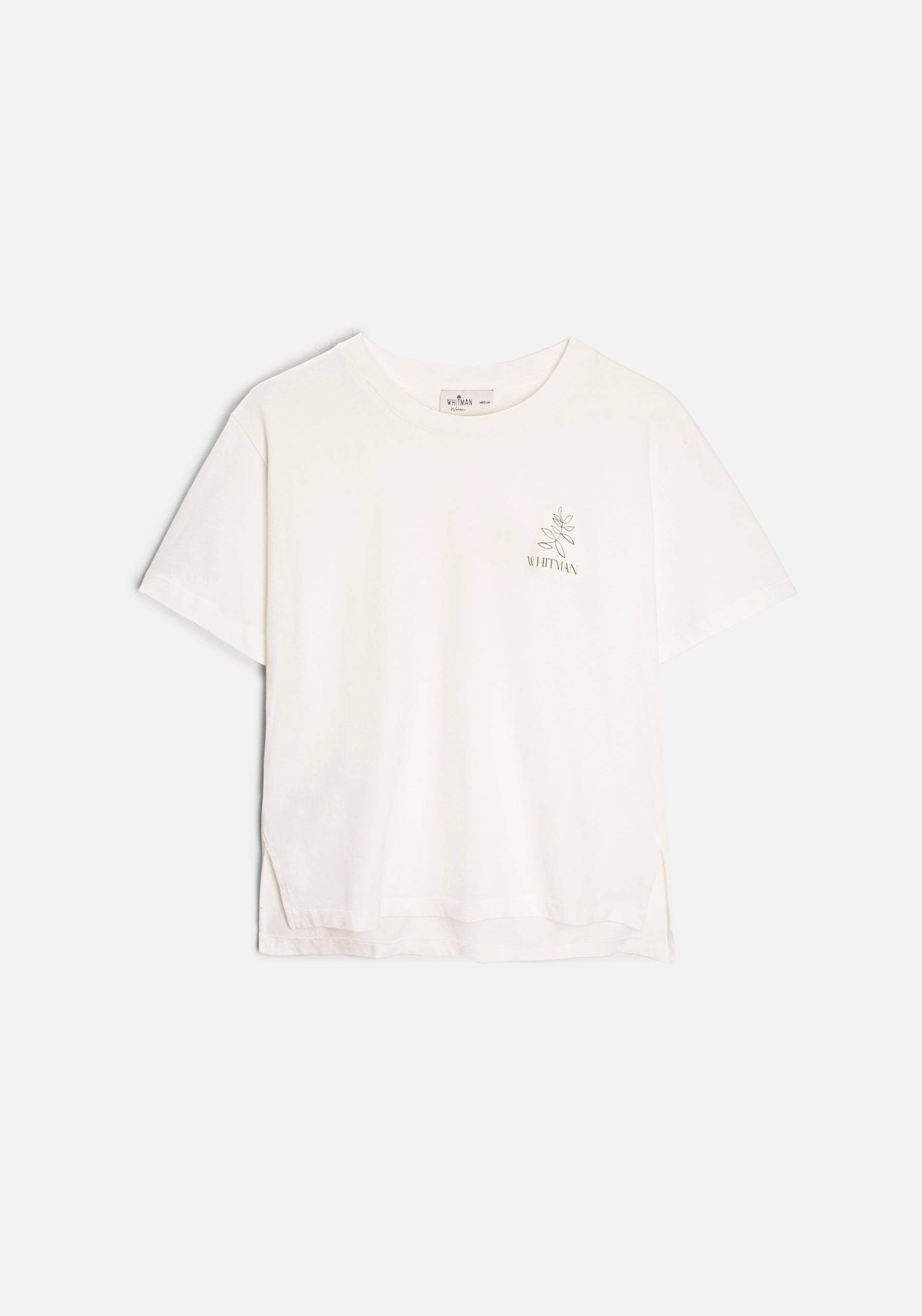 M Force Printed Ivory T-shirt