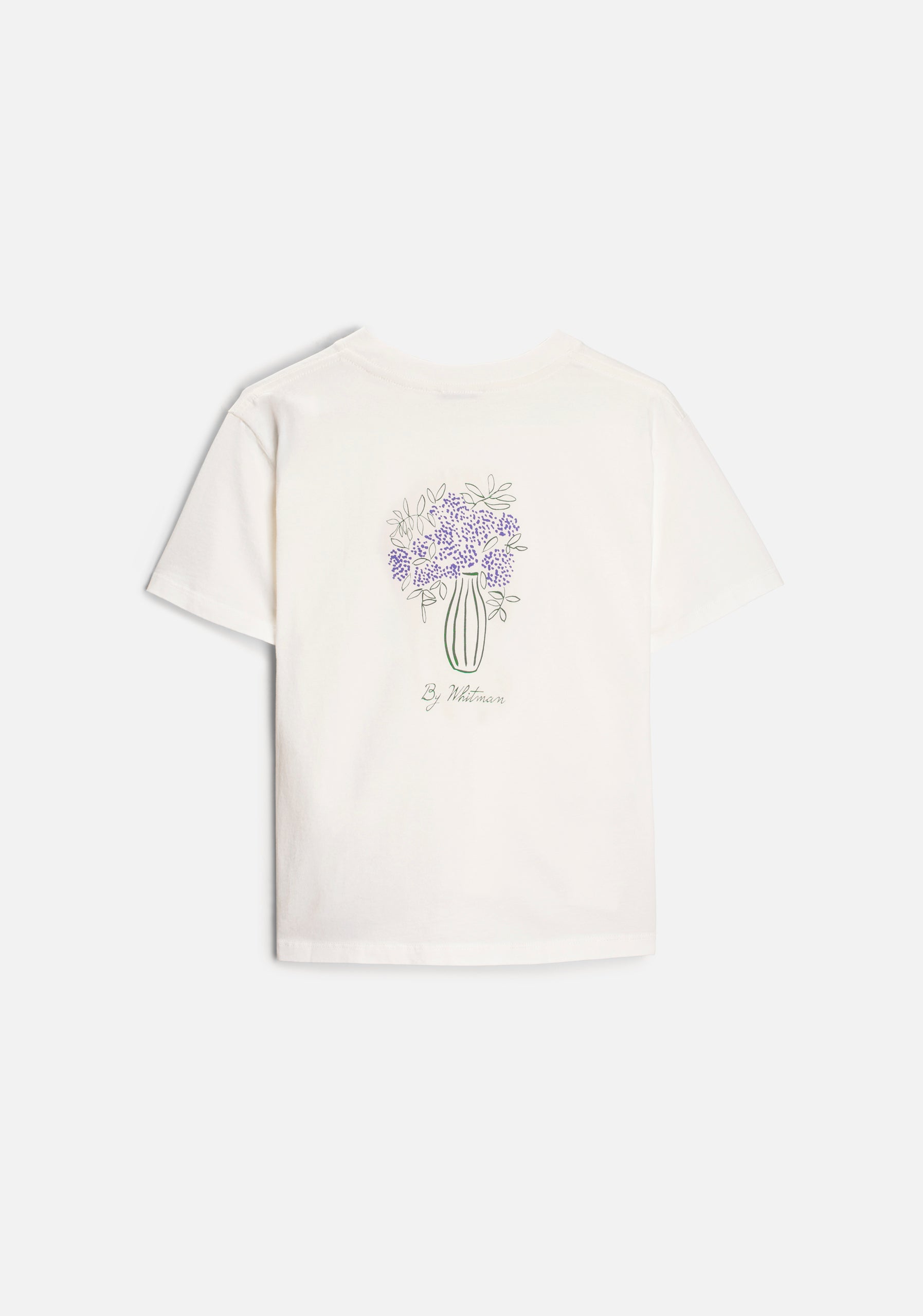 M Force Printed Ivory T-shirt