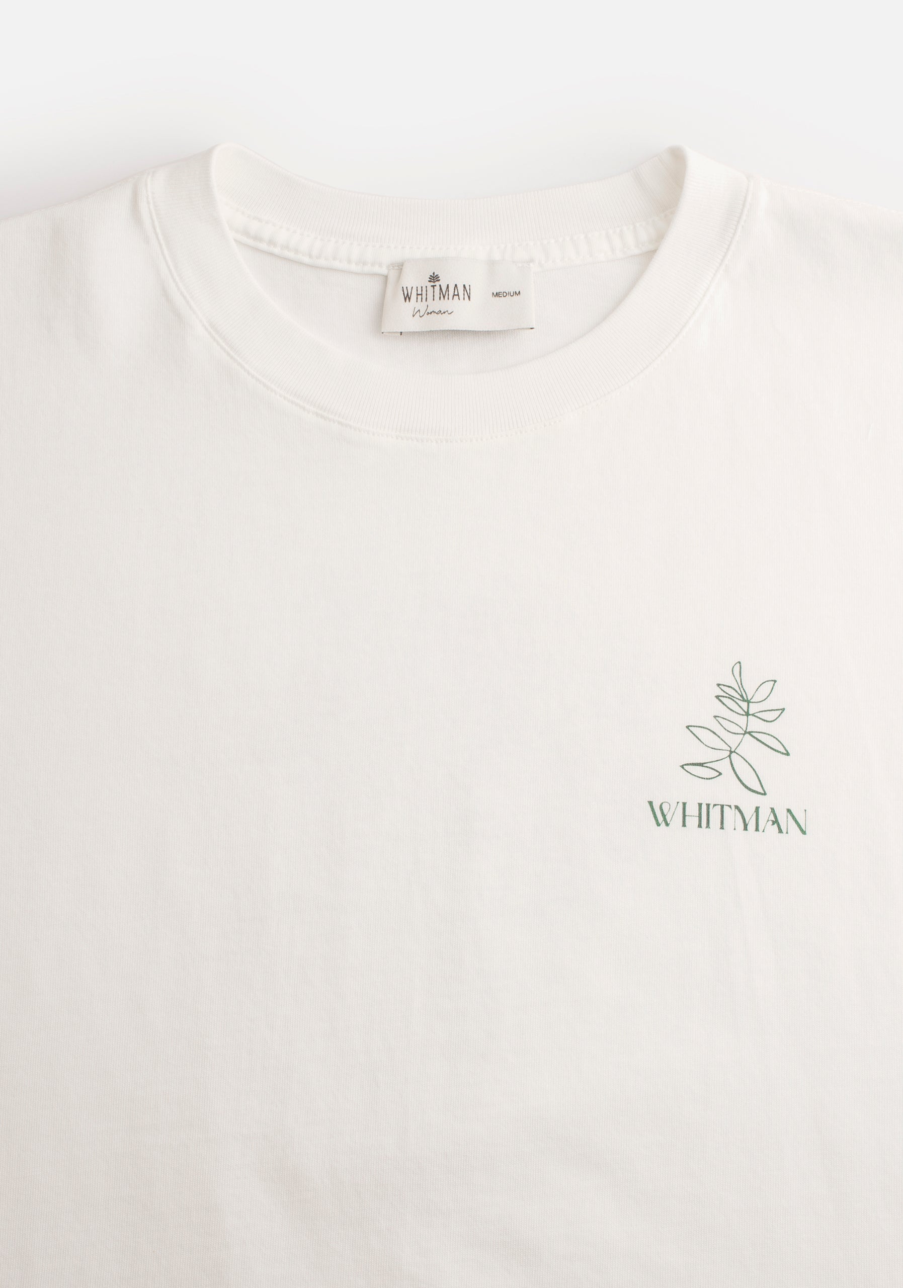 M Force Printed Ivory T-shirt