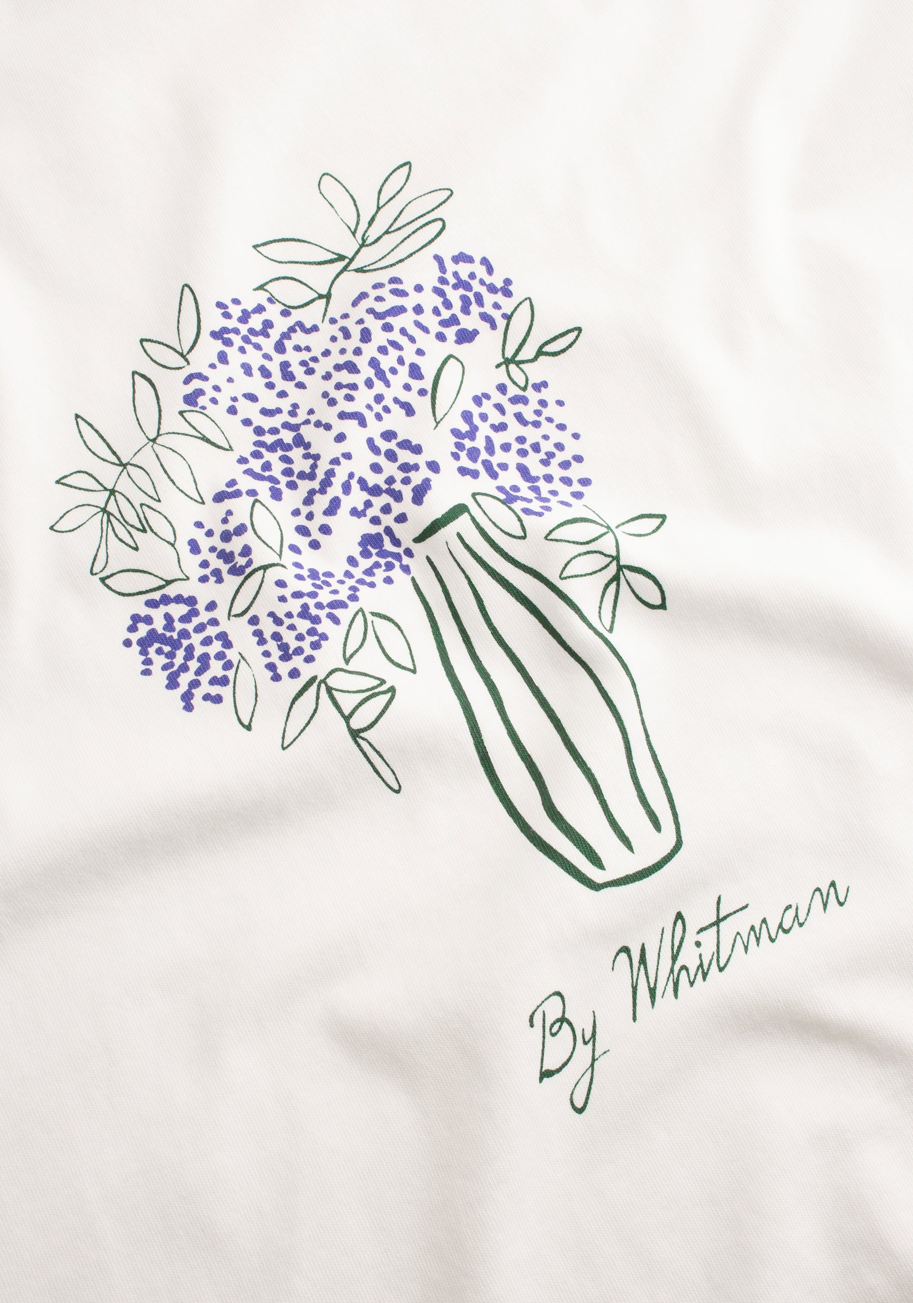 M Force Printed Ivory T-shirt