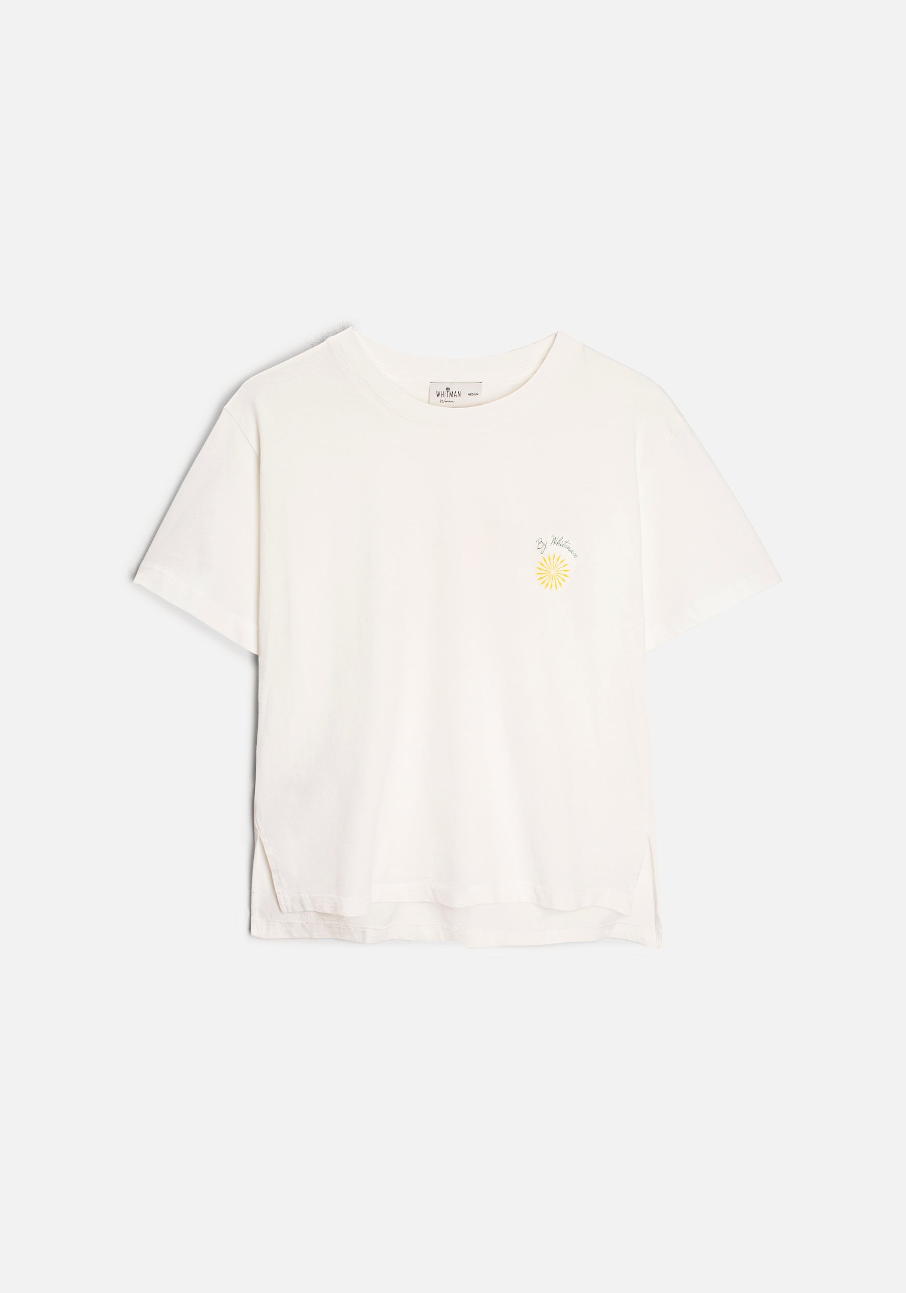 M Garbo Ivory Print T-Shirt