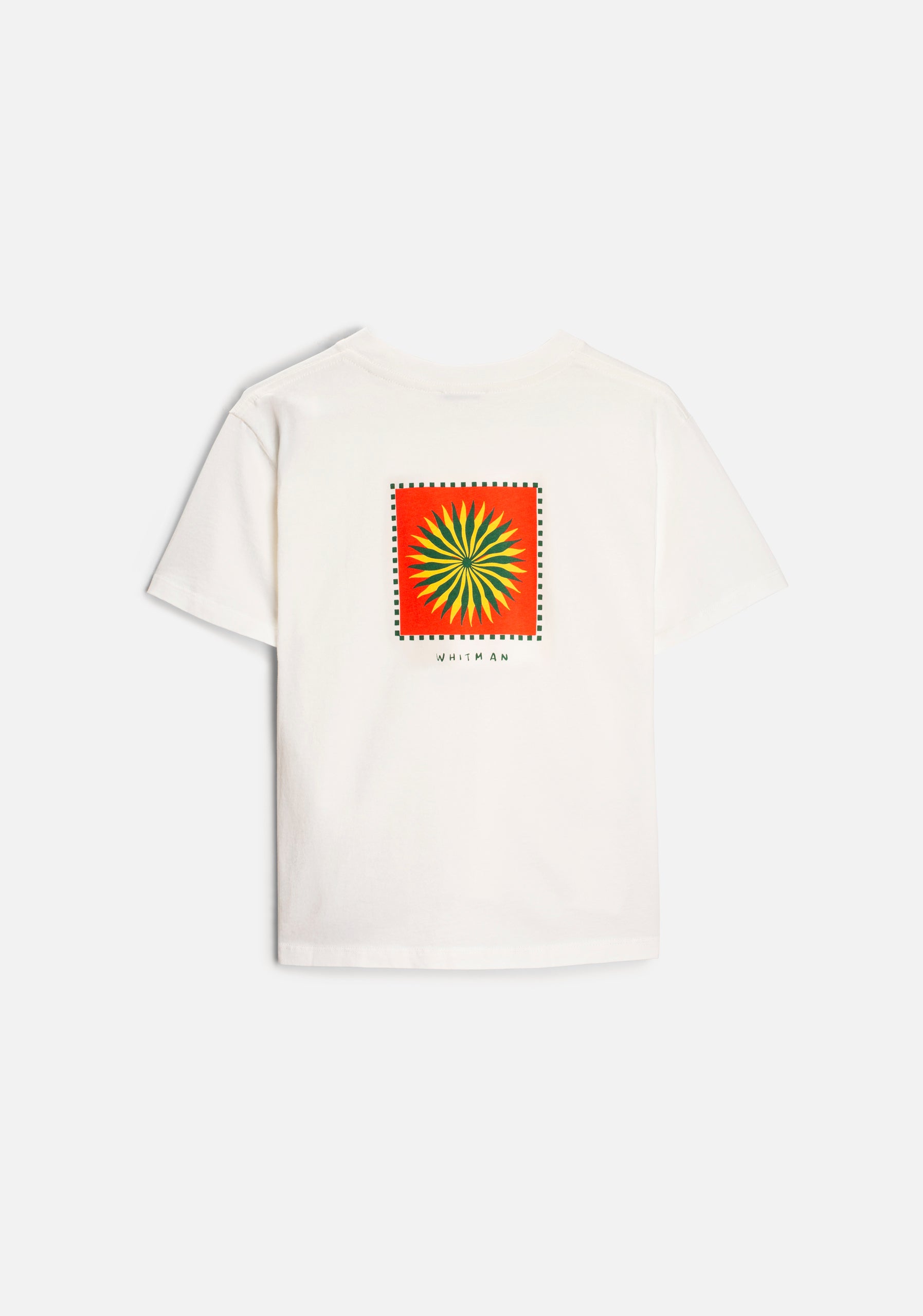 M Garbo Ivory Print T-Shirt