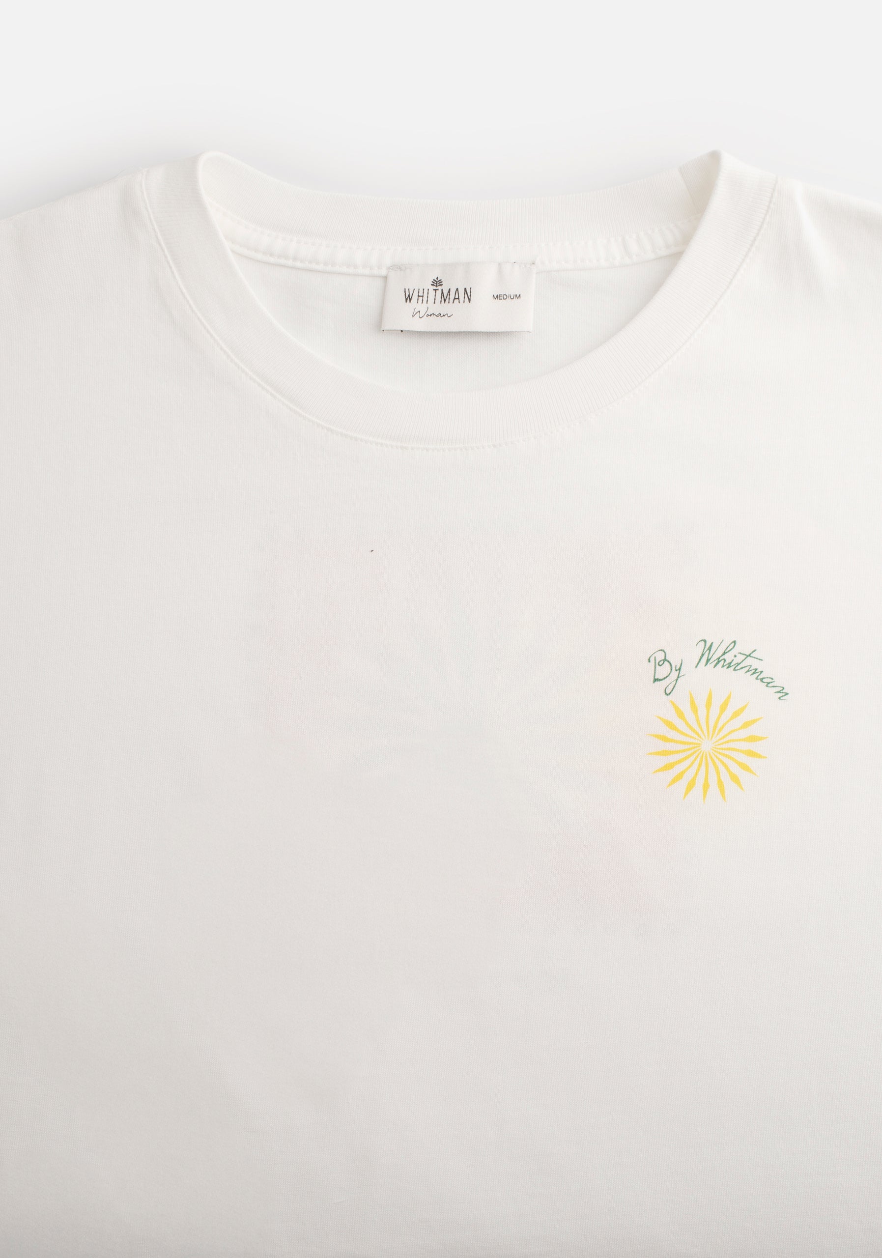 M Garbo Ivory Print T-Shirt