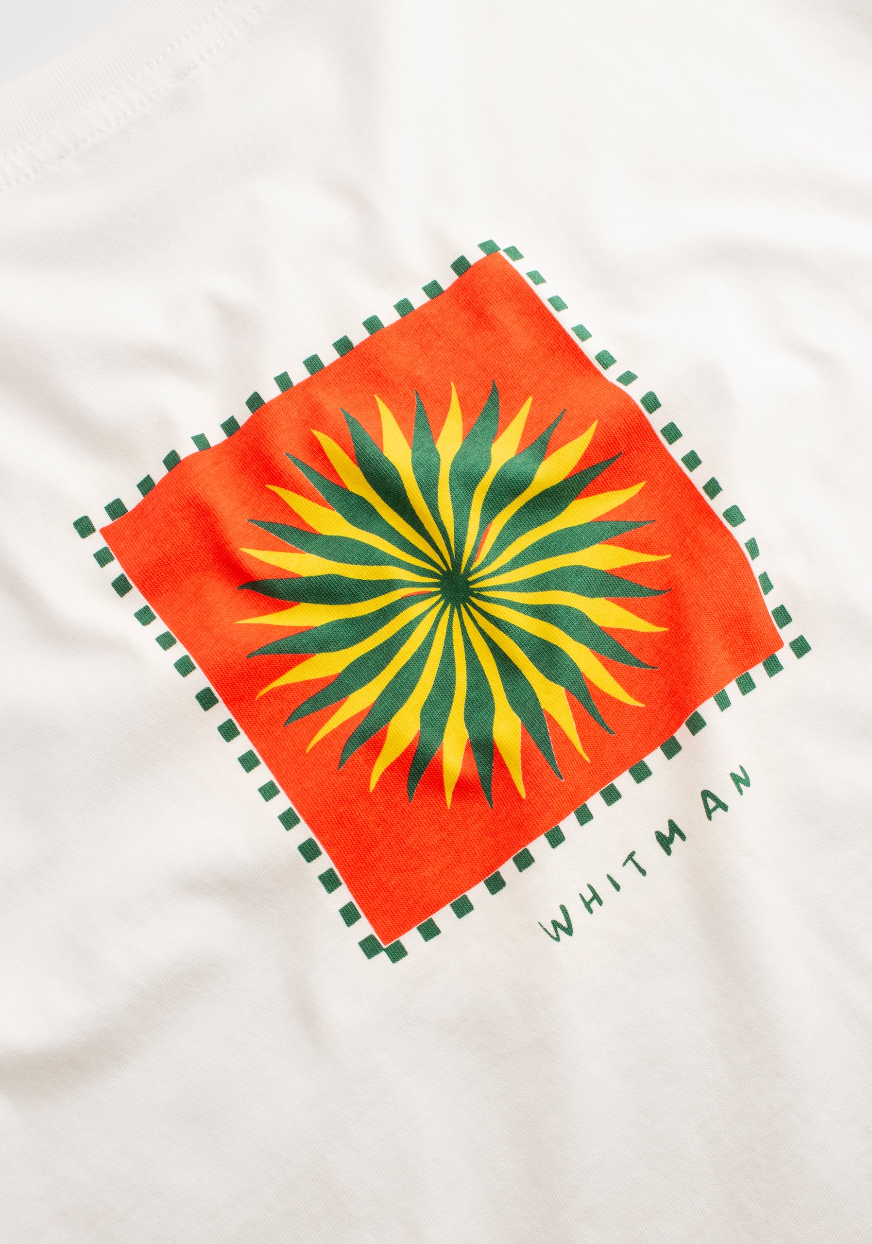 M Garbo Ivory Print T-Shirt