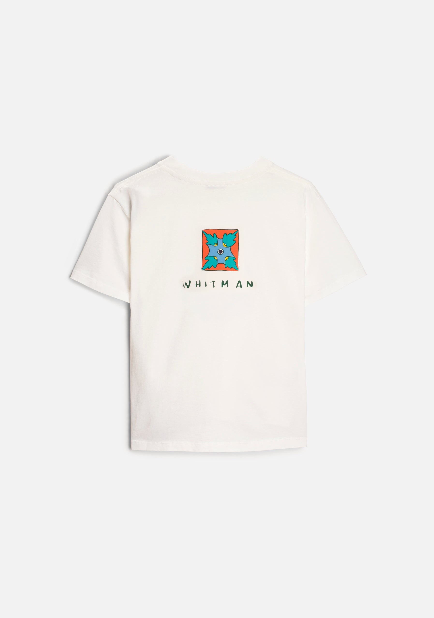 M Garland Printed Ivory T-Shirt