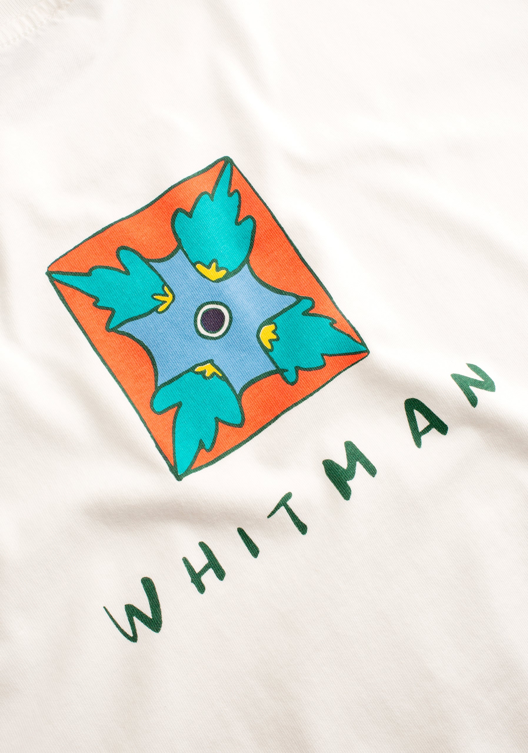 M Garland Printed Ivory T-Shirt