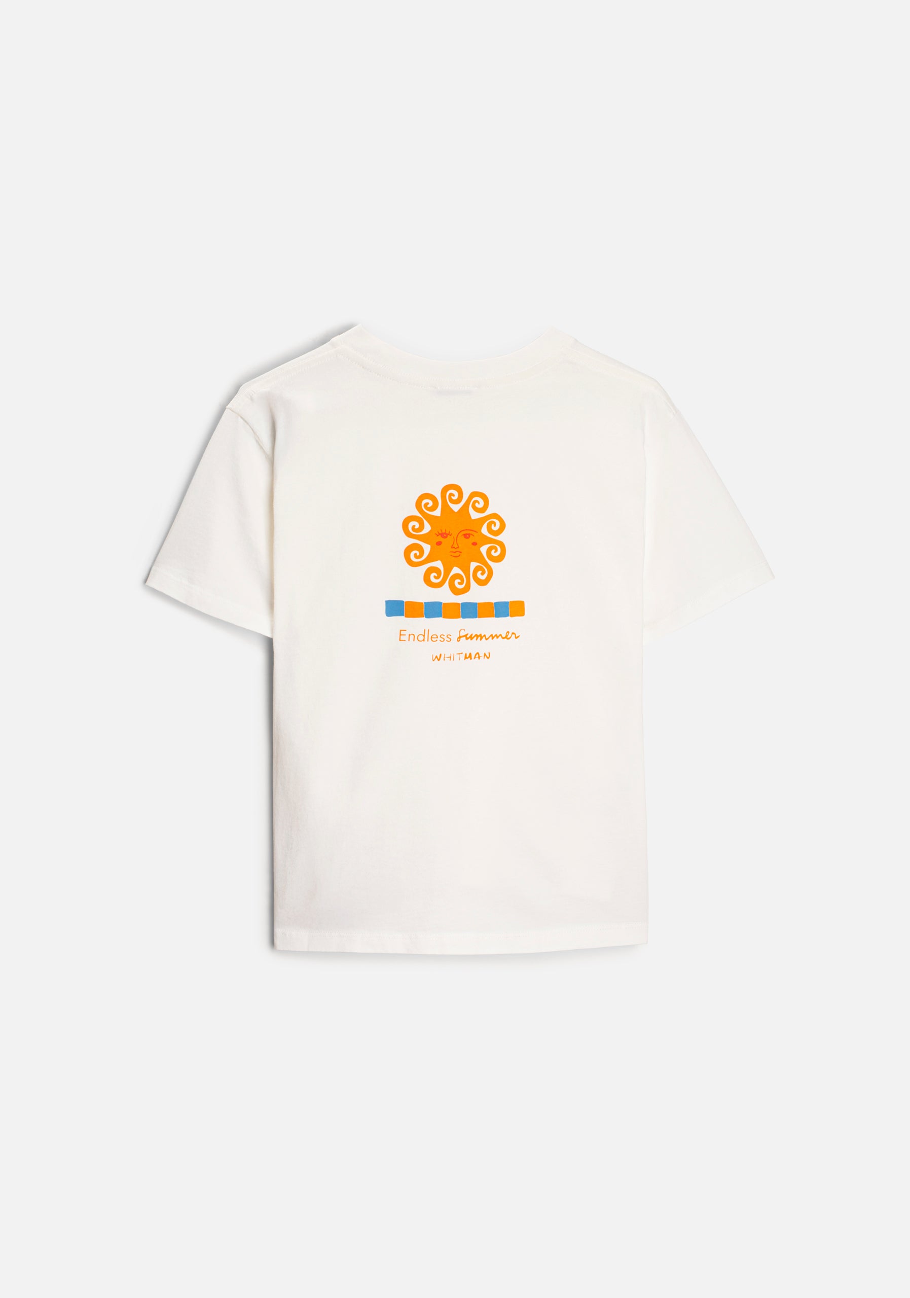 Loren Printed Ivory T-Shirt