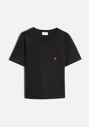 M Unicolor CR L-Fuc Black T-shirt