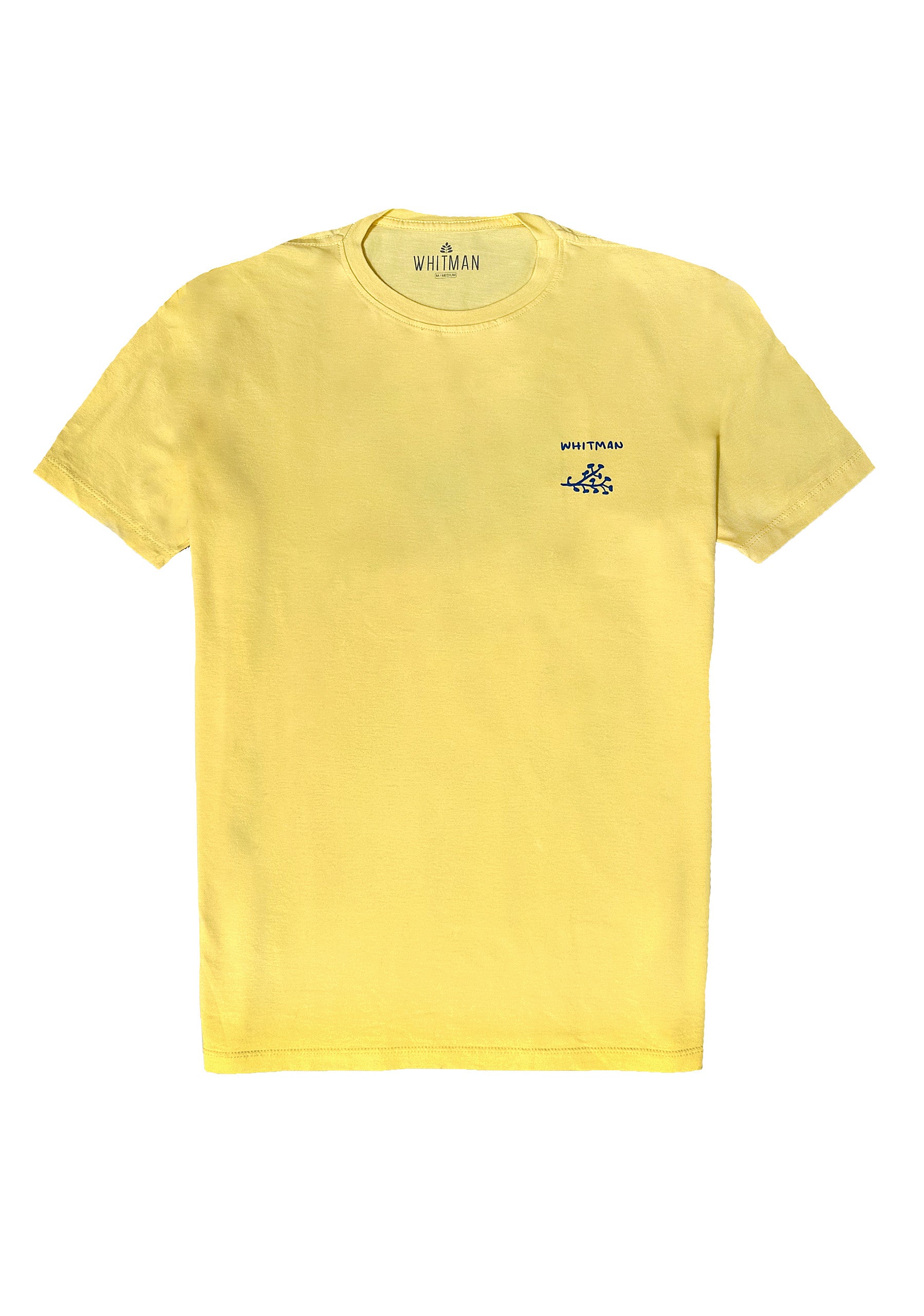 Camiseta Franklin Amarillo Claro