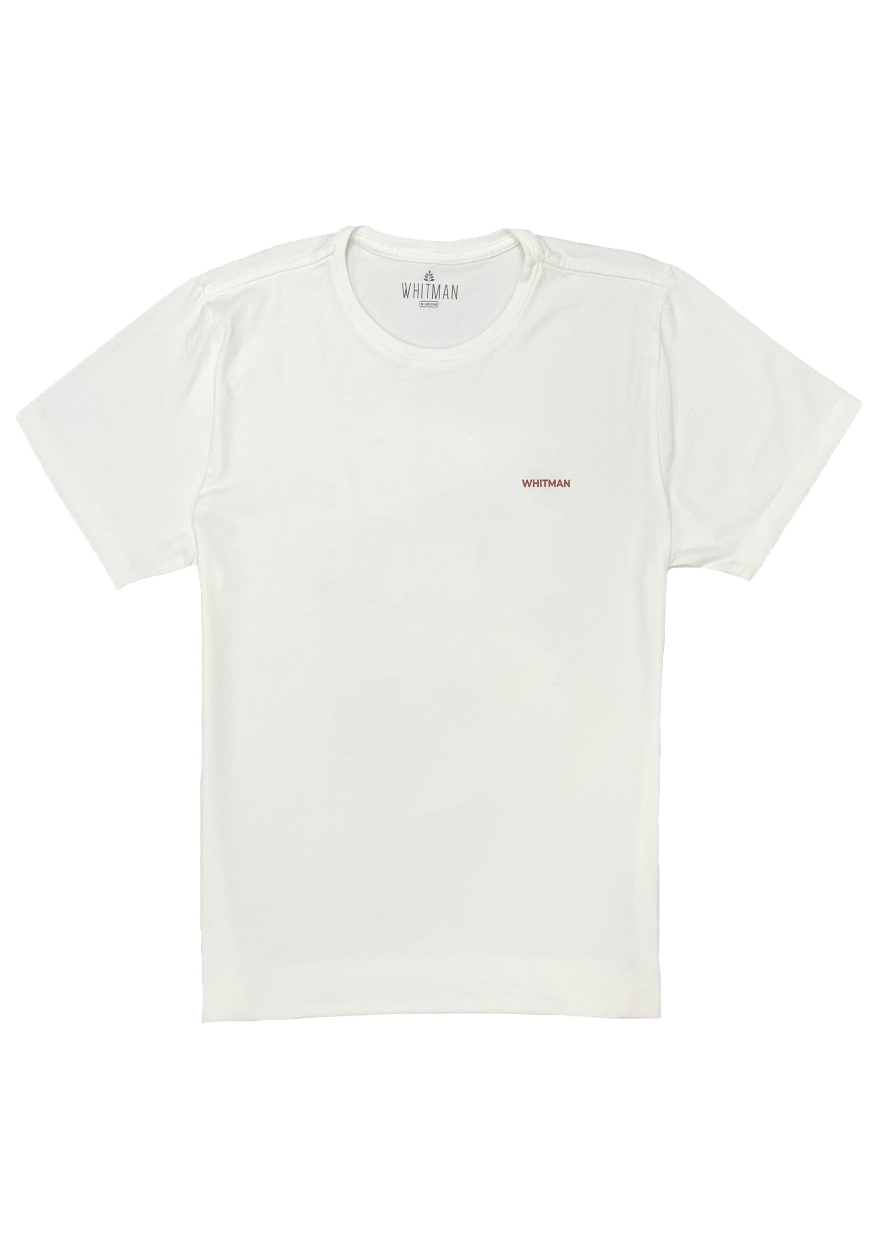 Morrison T-shirt in Ivory