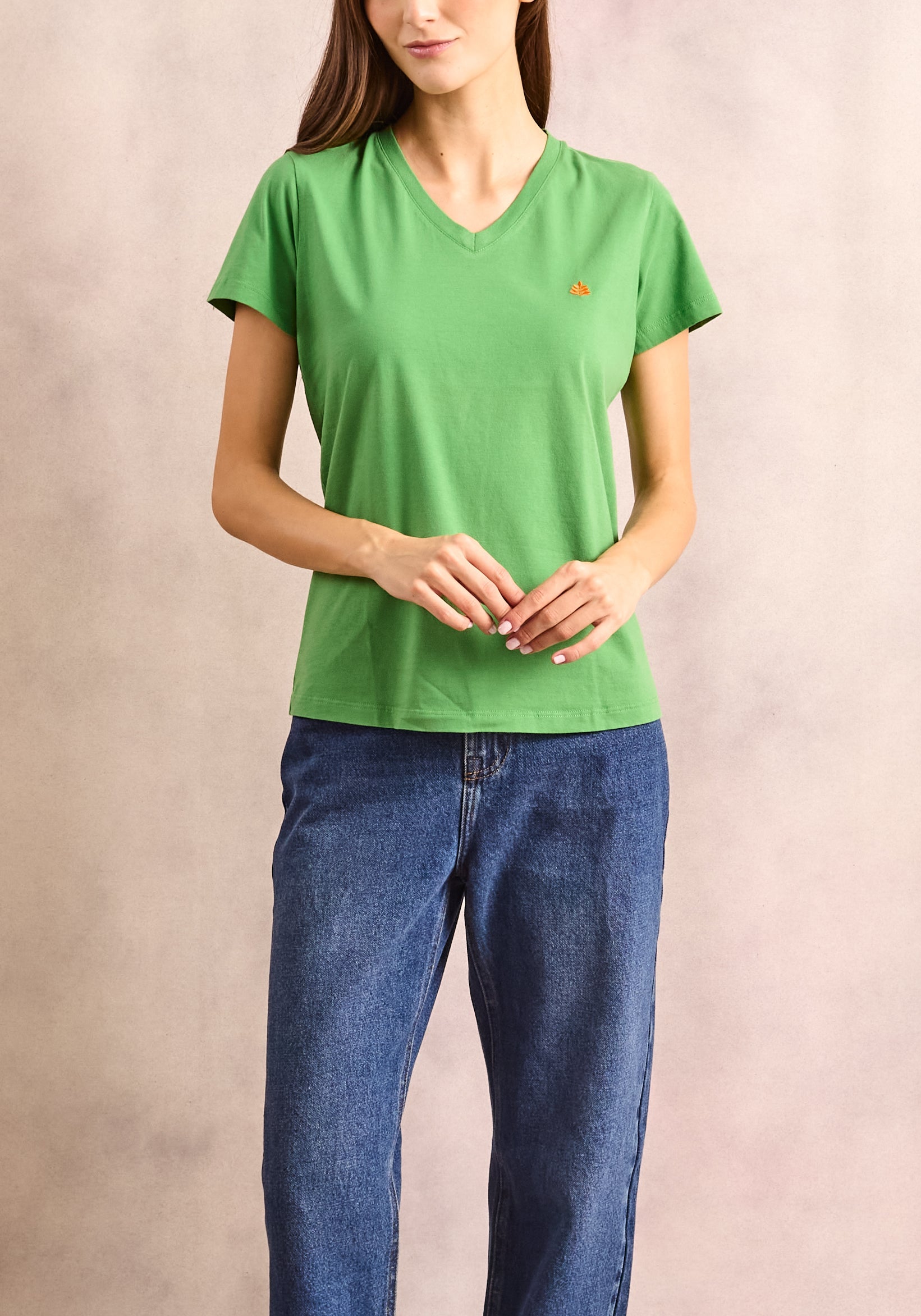 Camiseta Mujer Cenv. Verde Medio