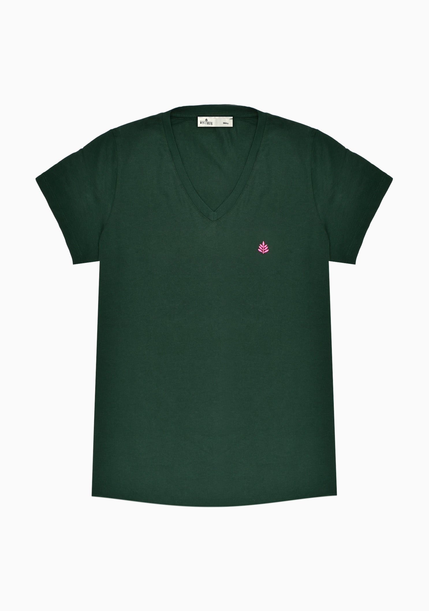 Cenv. Women's Dark Green T-Shirt