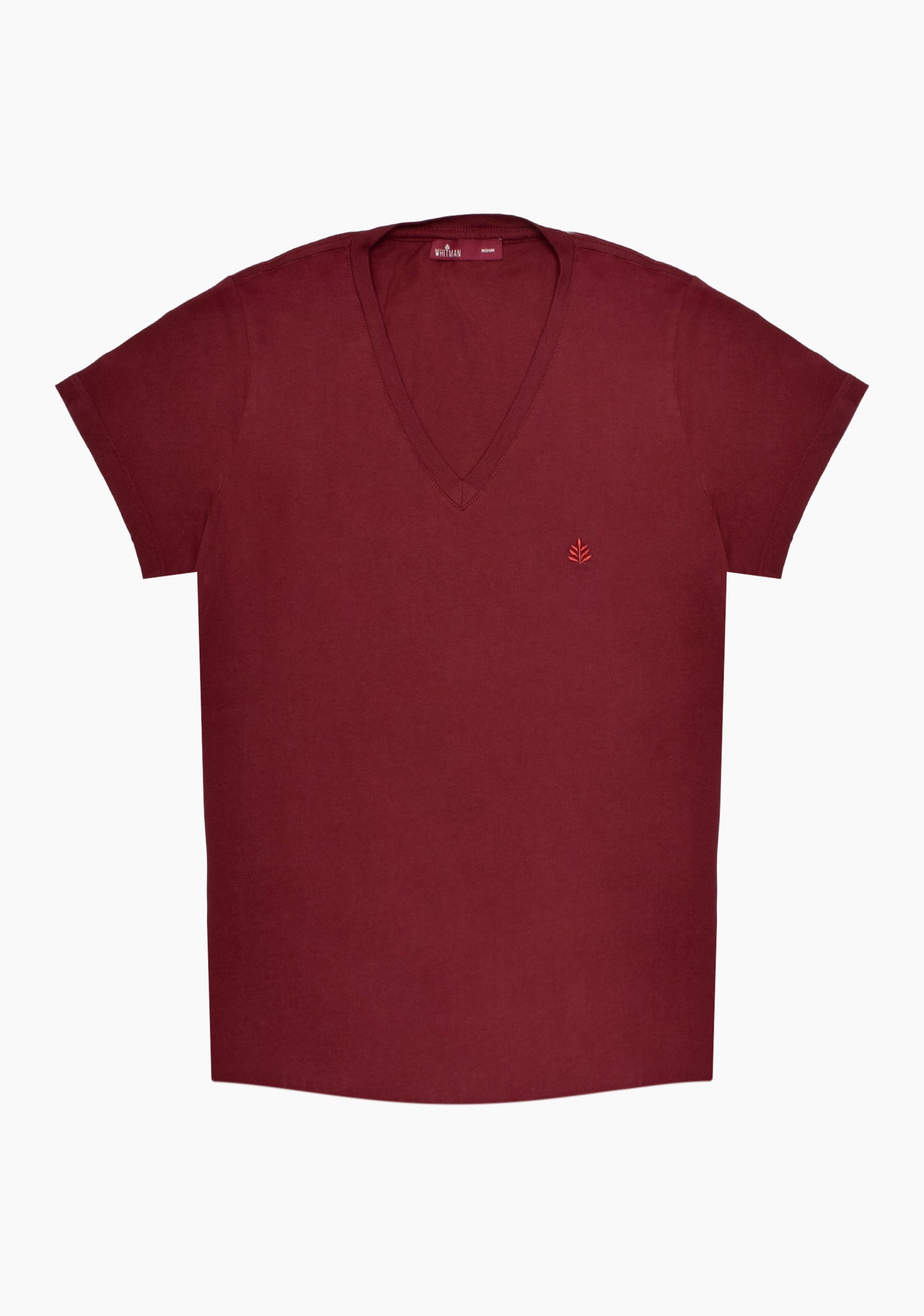 Cenv. Women's Burgundy T-Shirt