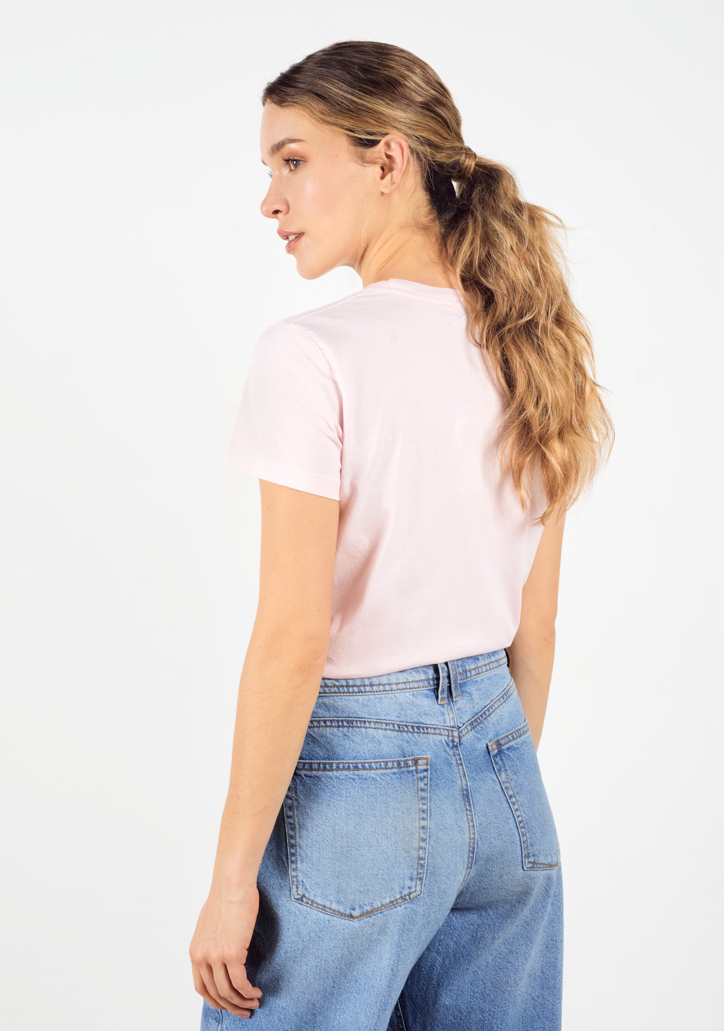 Cred Women's Pale Pink T-shirt