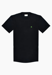 Black T-Shirt L-Green