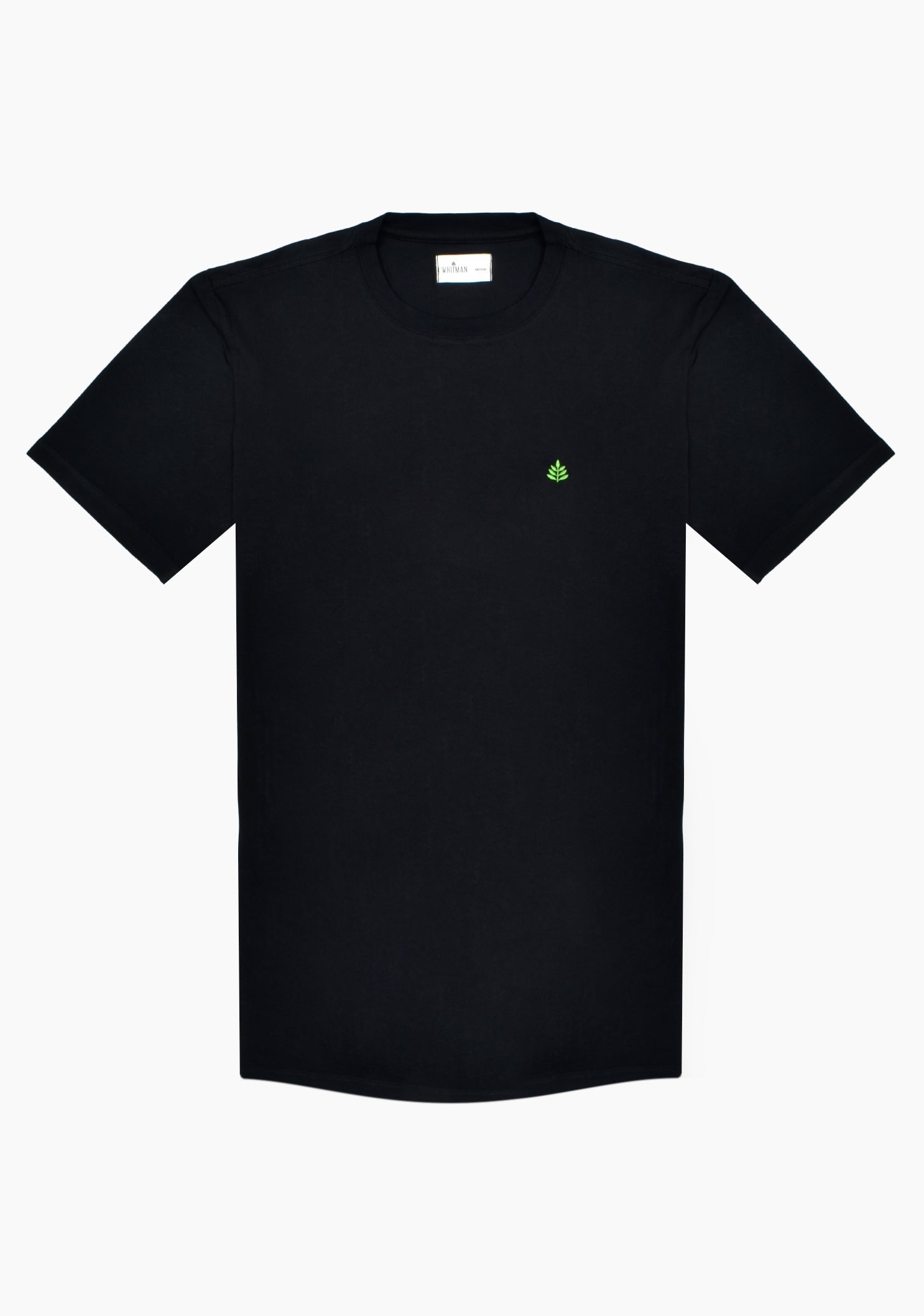 Black T-shirt L-Green