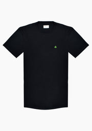 Black T-shirt L-Green