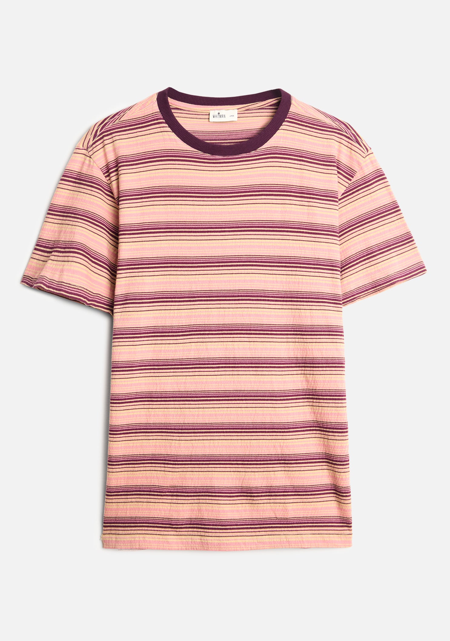 Otis Purple Striped T-Shirt