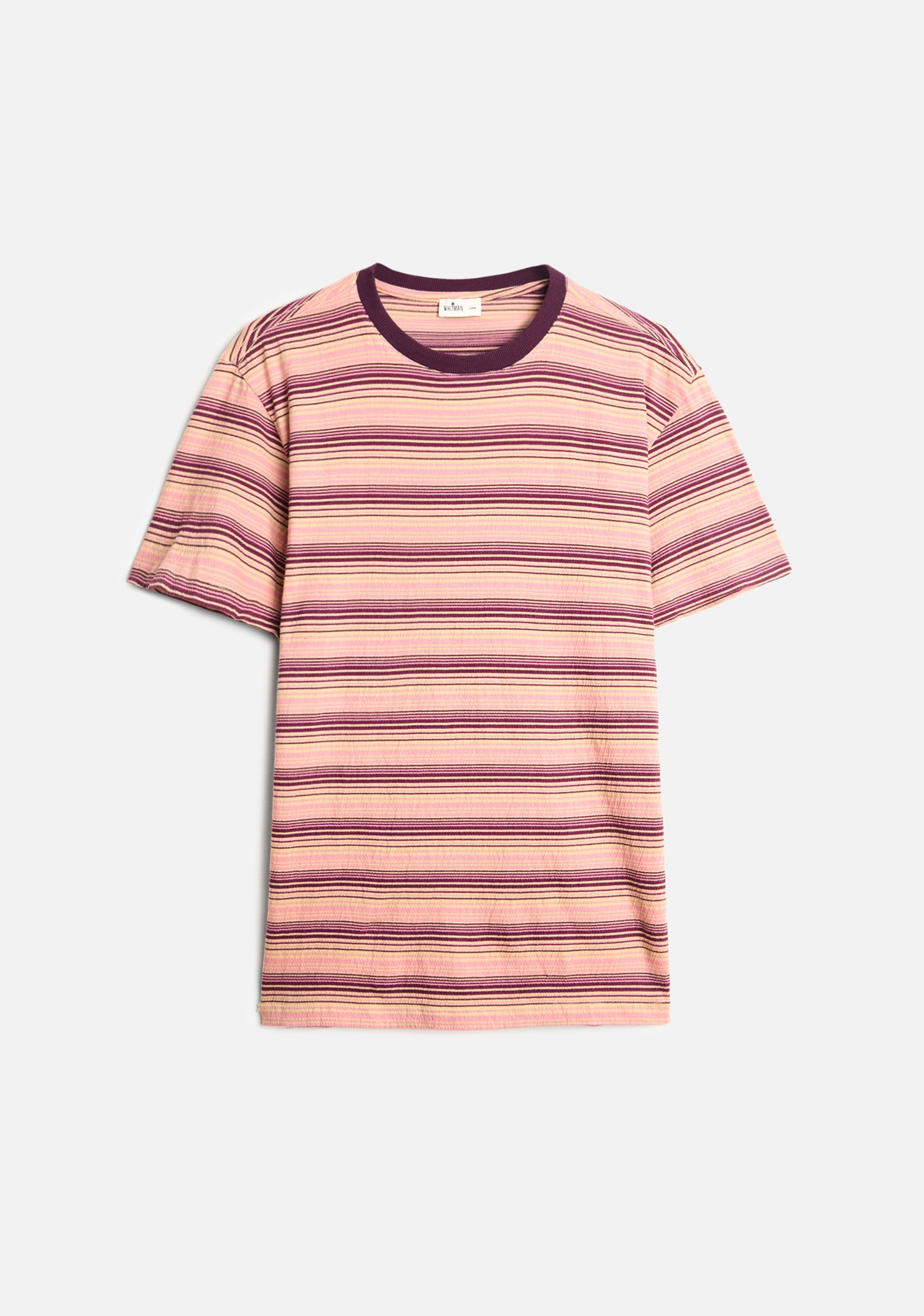 Otis Purple Striped T-Shirt