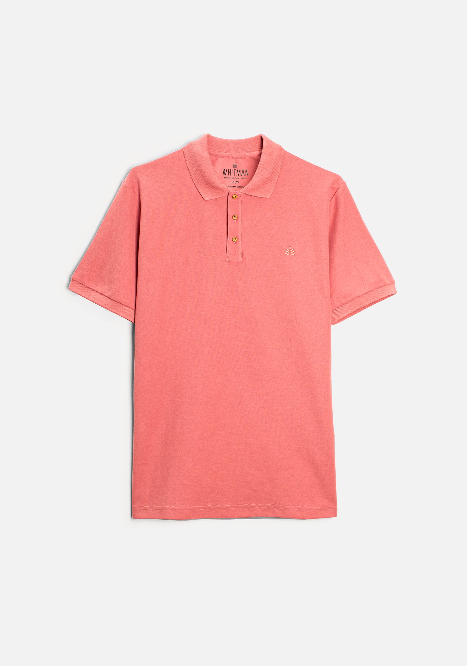 H L-Atn Rosewood Polo Shirt