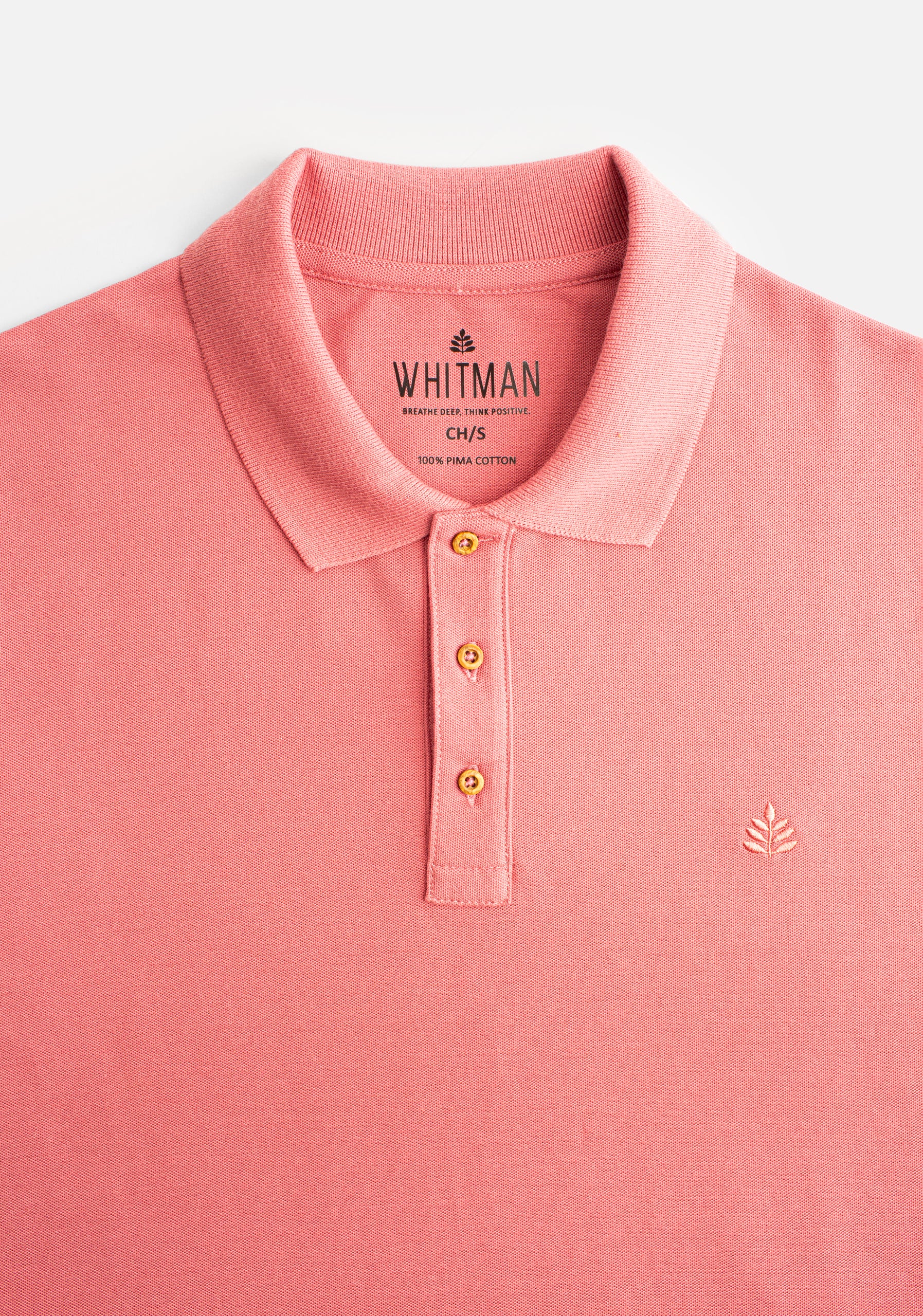 H L-Atn Rosewood Polo Shirt